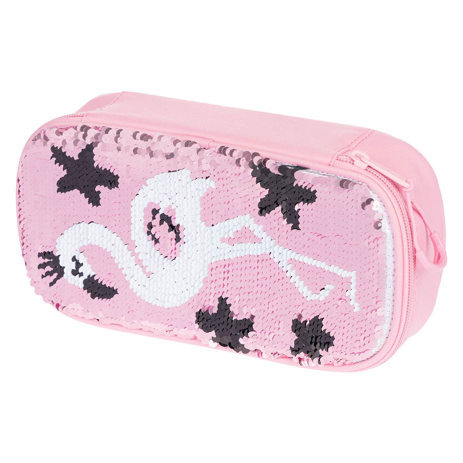 baagl-fun-flamingo-trousse-plumier-flamant-rose image 2