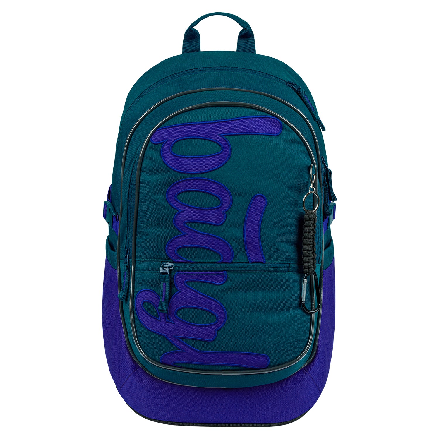 baagl-core-backpacks-logo-blue-sac-dos-25-l-recycl image 1