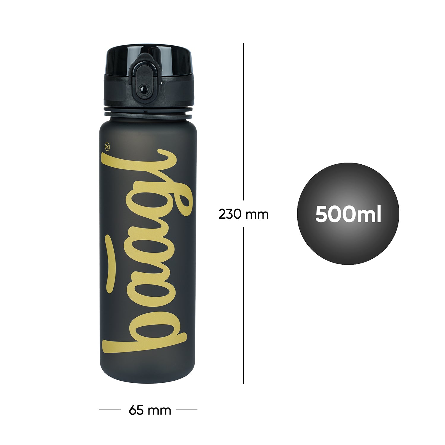 baagl-drinking-bottles-gold-gourde-tritan-500-ml image 7
