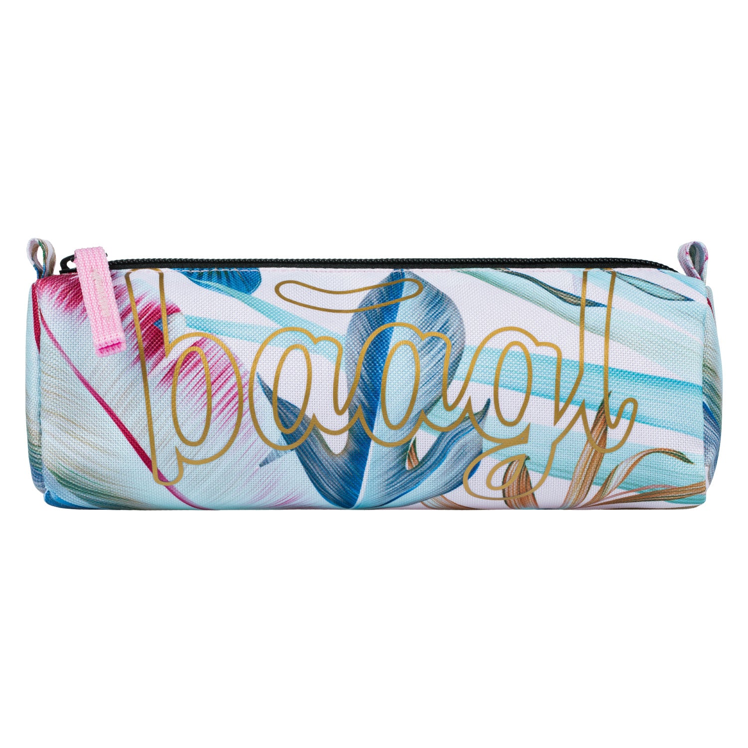 baagl-leafs-trousse-scolaire-zip-motif-feuilles image 2