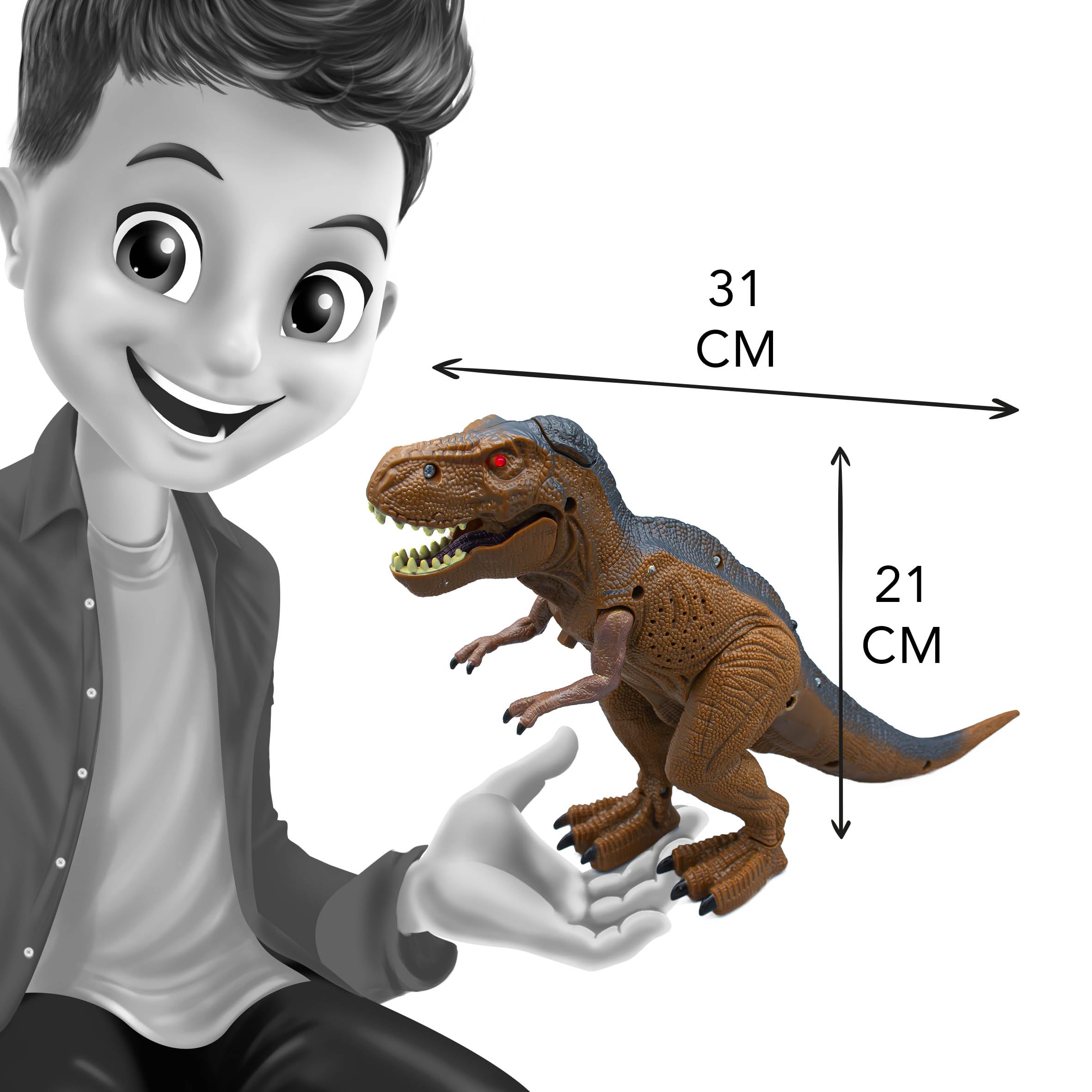 buki-t-rex-rc-dinosaure-t-l-command-fum-e-d-s-5-ans image 8