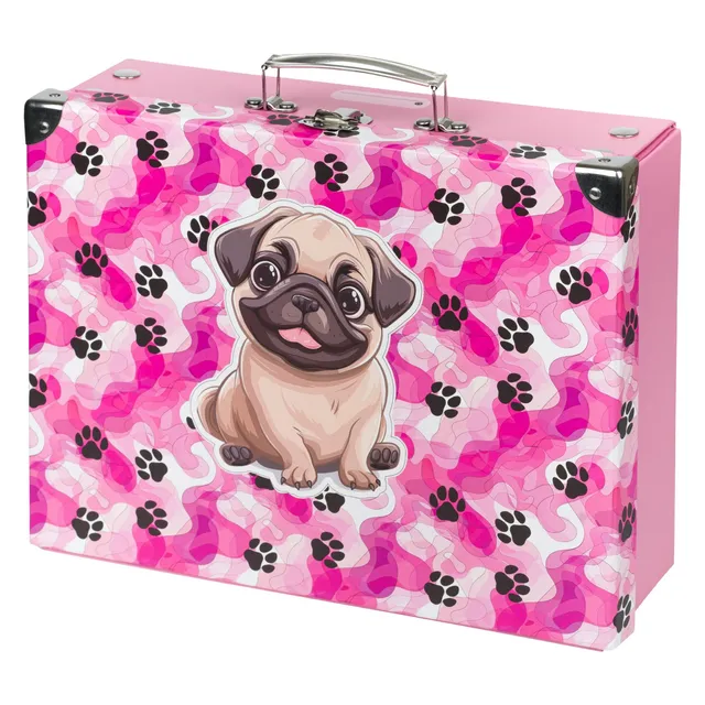 baagl-paws-bo-te-de-rangement-valisette-pliable-pattes image 1