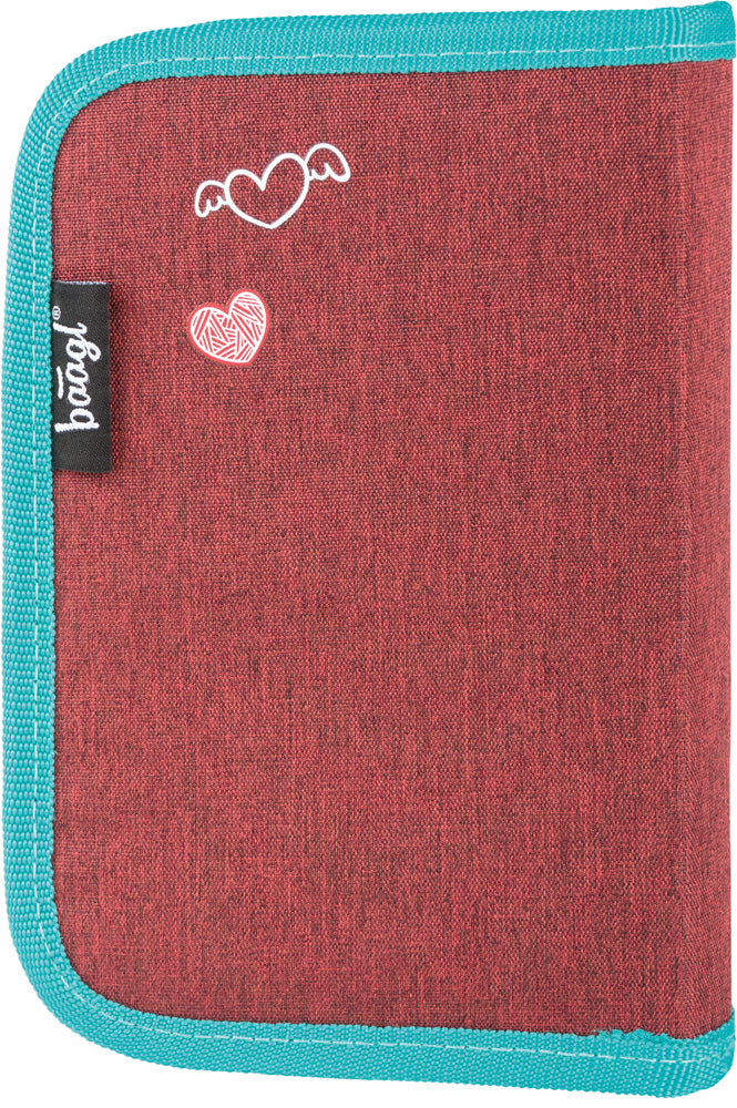 baagl-classic-pencil-cases-hearts-trousse-rabat-vide image 2
