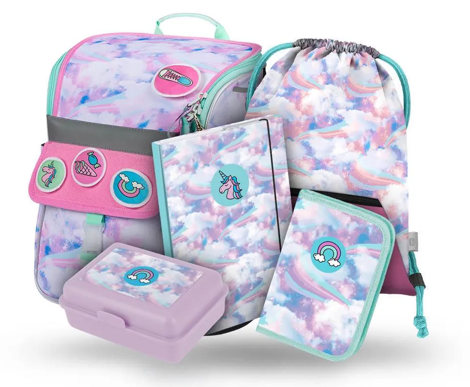 baagl-zippy-sky-ii-ensemble-scolaire-3-pcs-sky-ii image 1