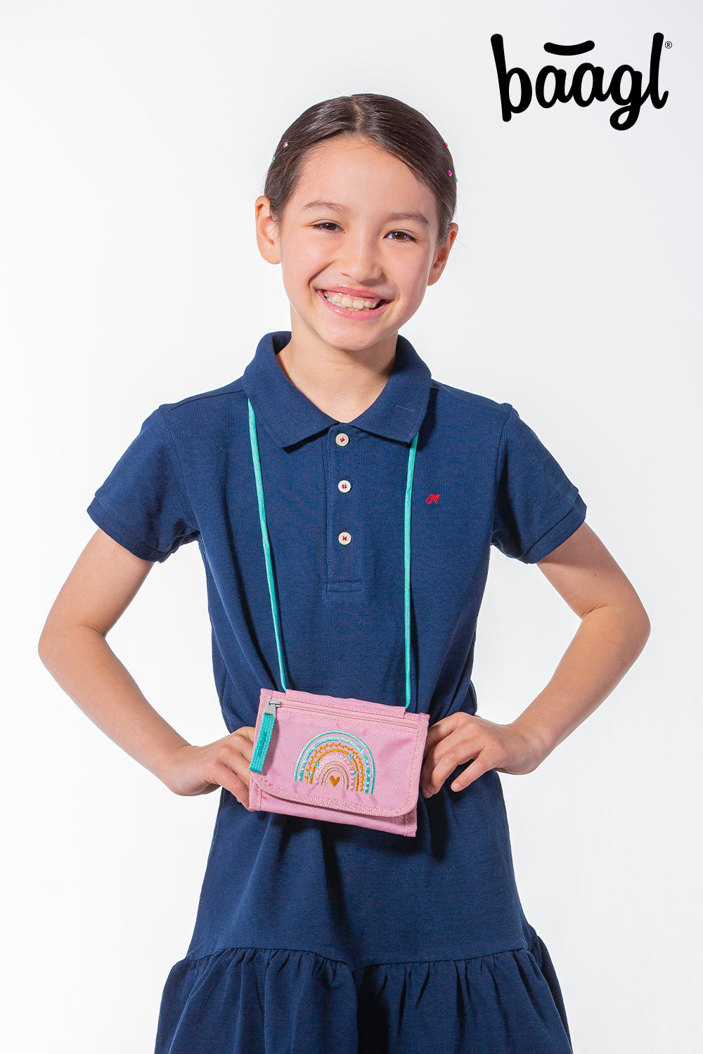 baagl-pink-rainbow-portefeuille-enfant-rose-arc-en-ciel image 6