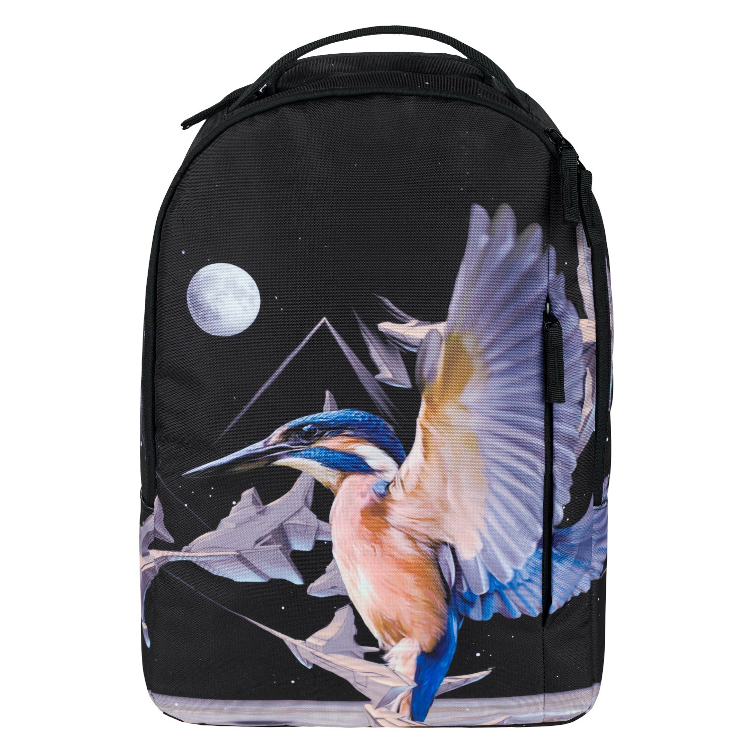 baagl-earth-backpacks-kingfisher-sac-dos-18-l-recycl image 1