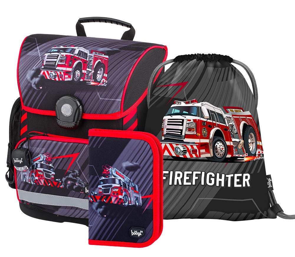 baagl-firetruck-ensemble-scolaire-cartable-18-l-cp-ergonomique image 1