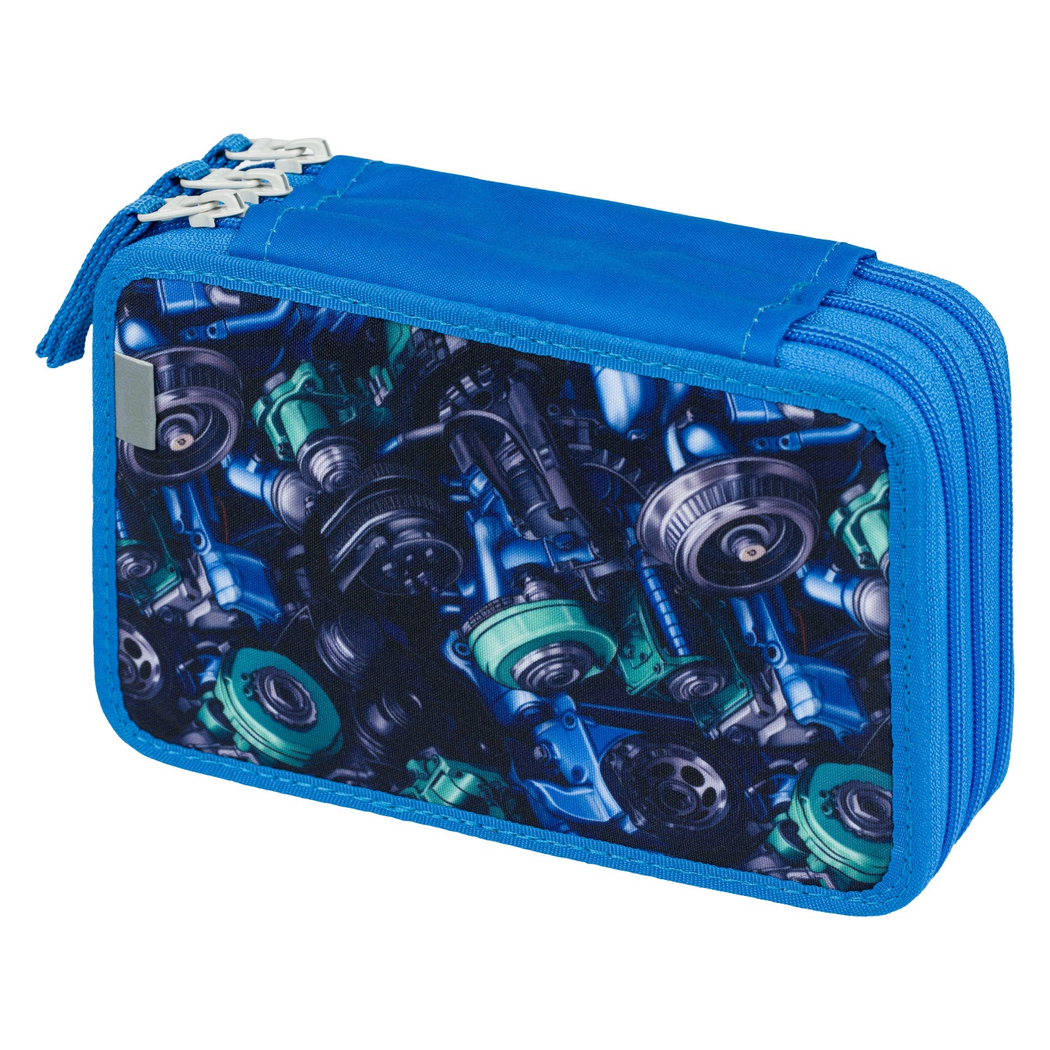baagl-three-tier-trousse-3-compartiments-racing-car-vide image 2