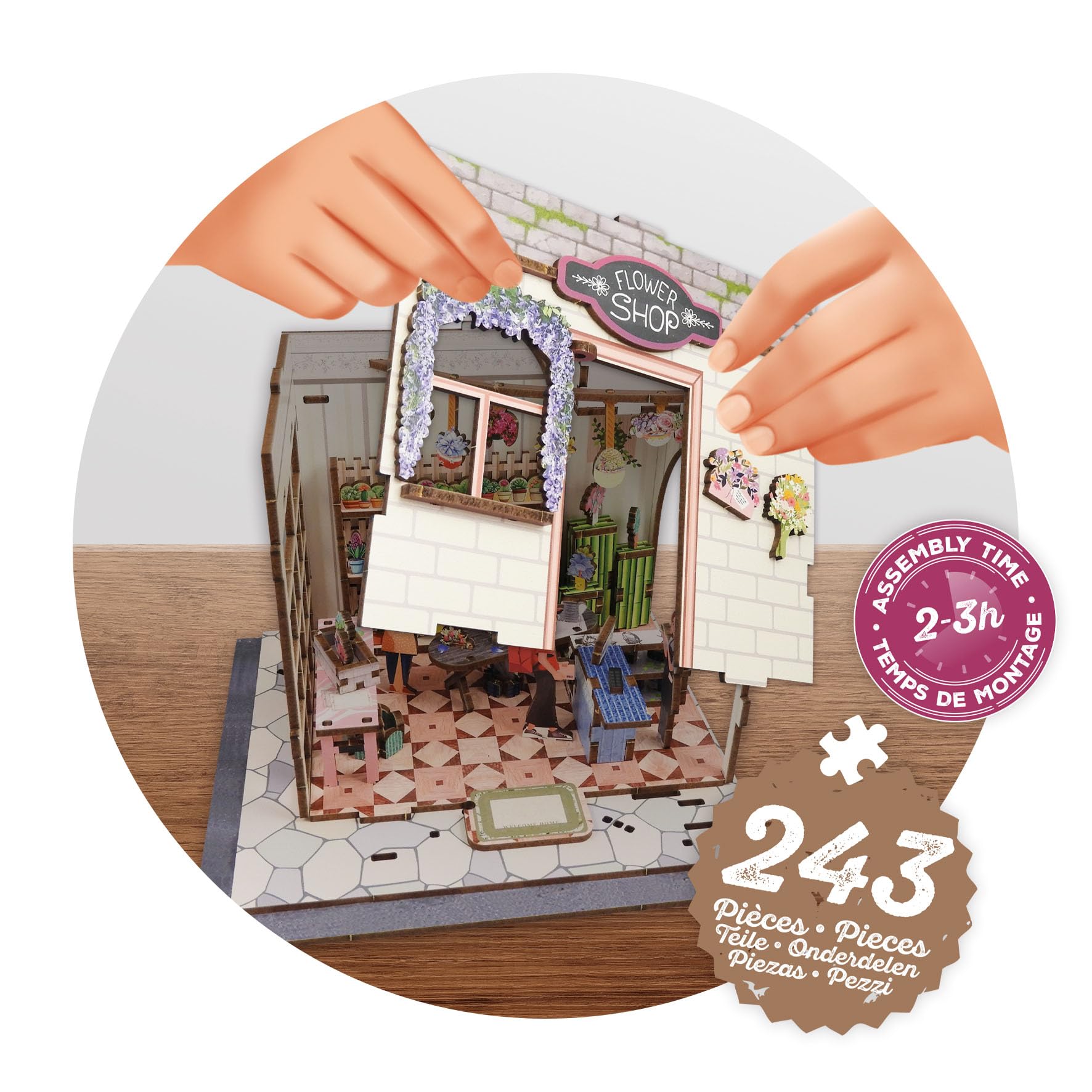 buki-espace-diorama-fleuriste-maquette-bois-led-243-pi-ces image 7