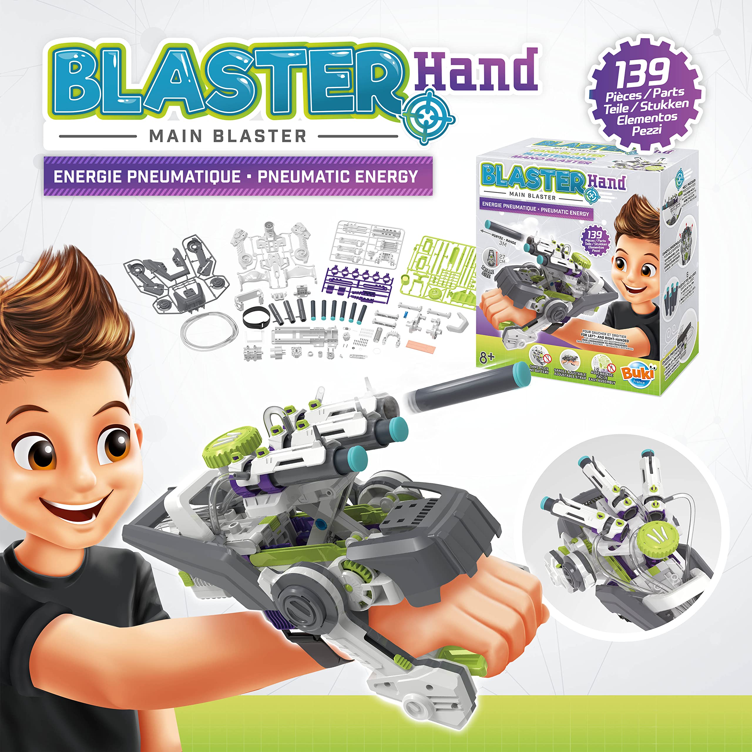 buki-nature-7080-main-blaster-jouet-pneumatique-6-fl-chettes image 6