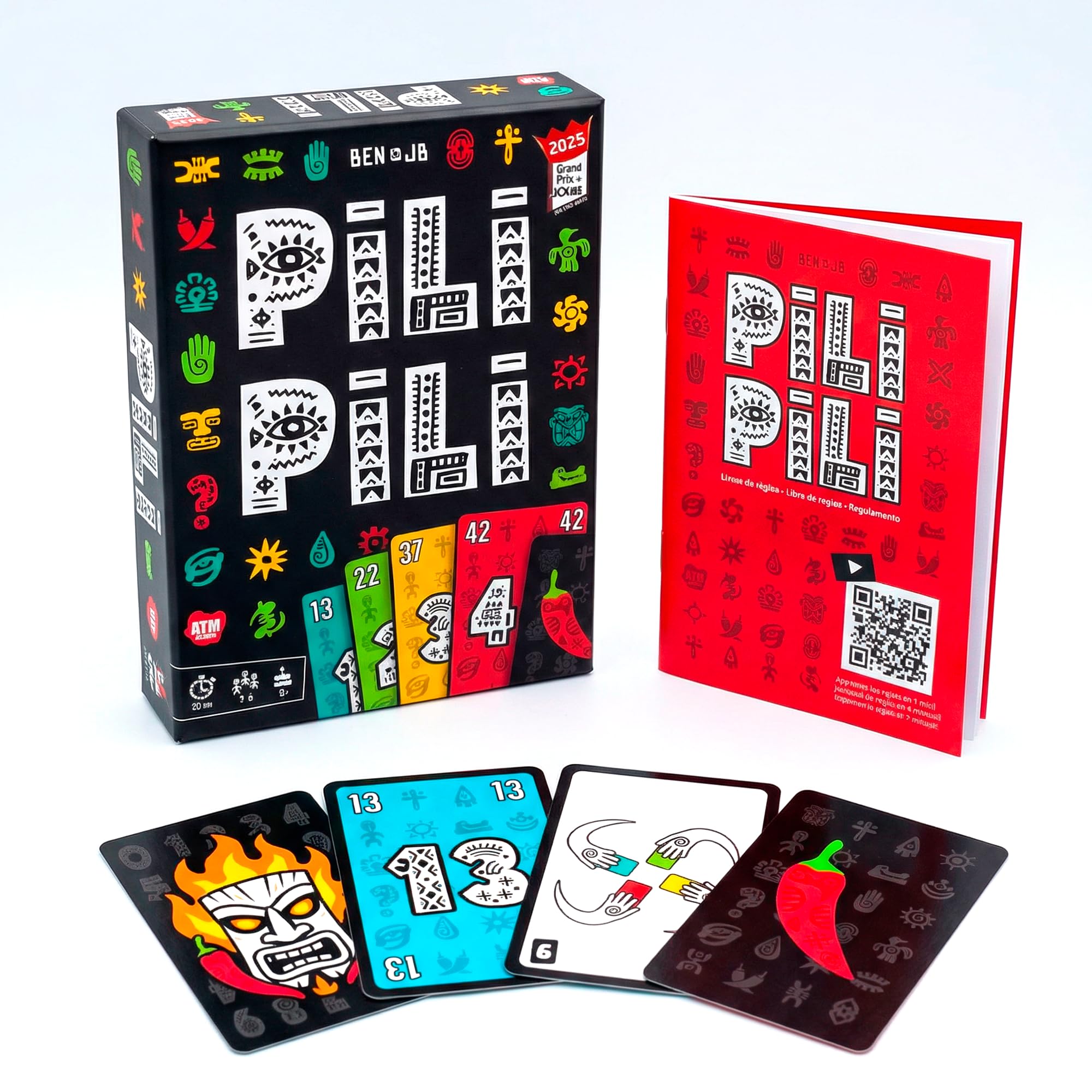atm-gaming-pili-pili-version-originale-jeu-de-cartes-plis-2-8-joueurs image 5