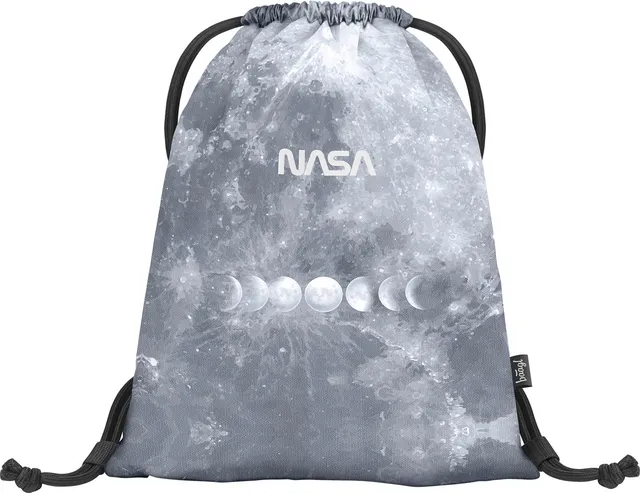 baagl-nasa-grey-sac-gym-sport-cordon image 1