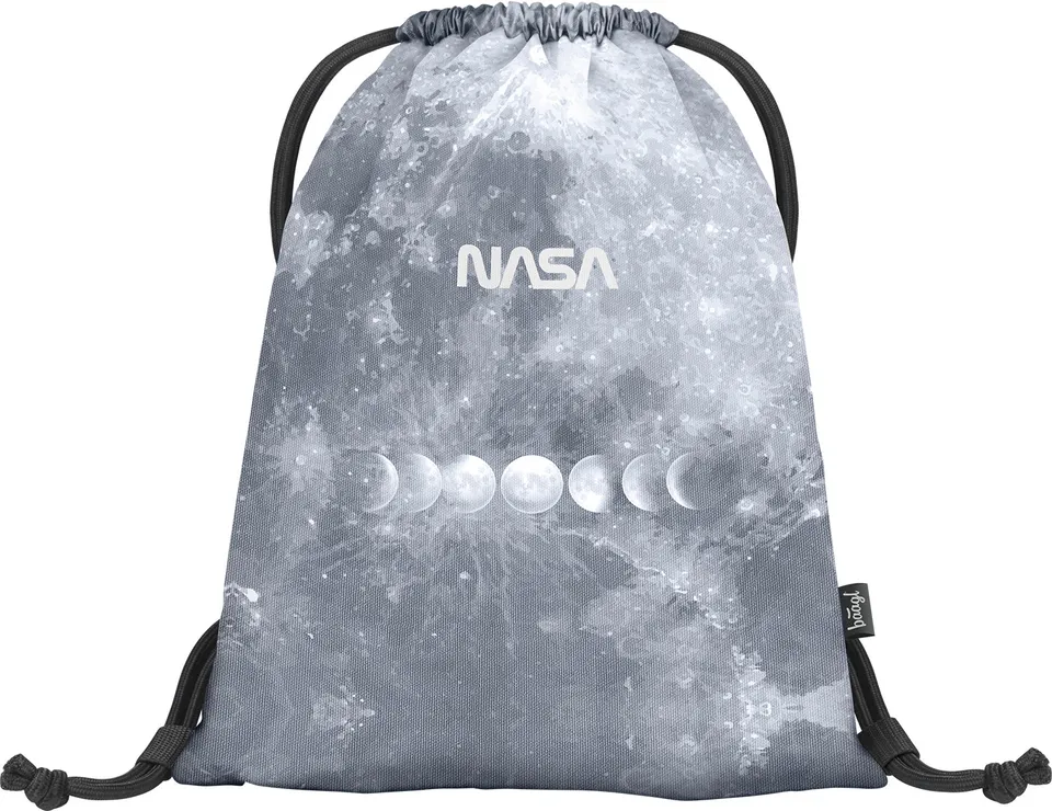 baagl-nasa-grey-sac-gym-sport-cordon image 1