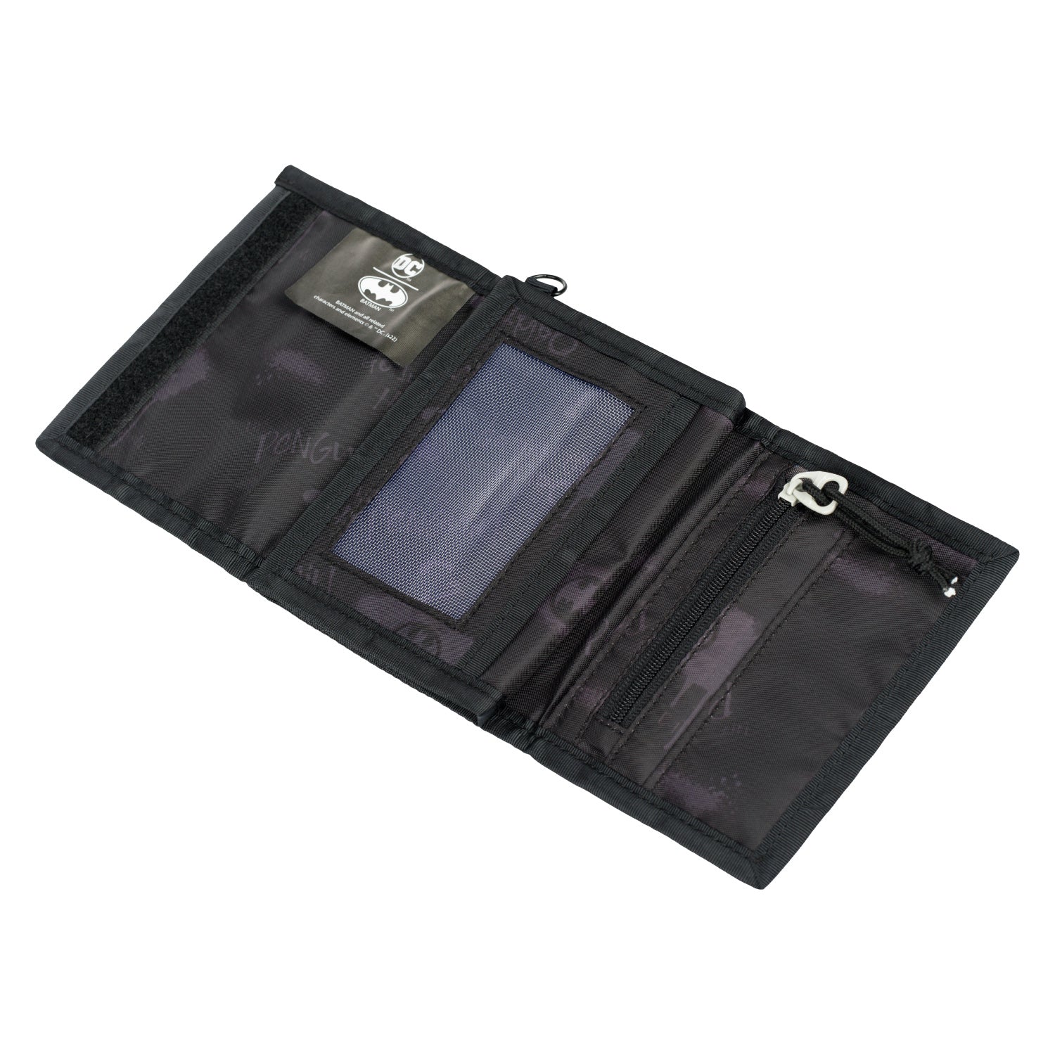 baagl-batman-comics-portefeuille-enfant-velcro-gar-on image 4