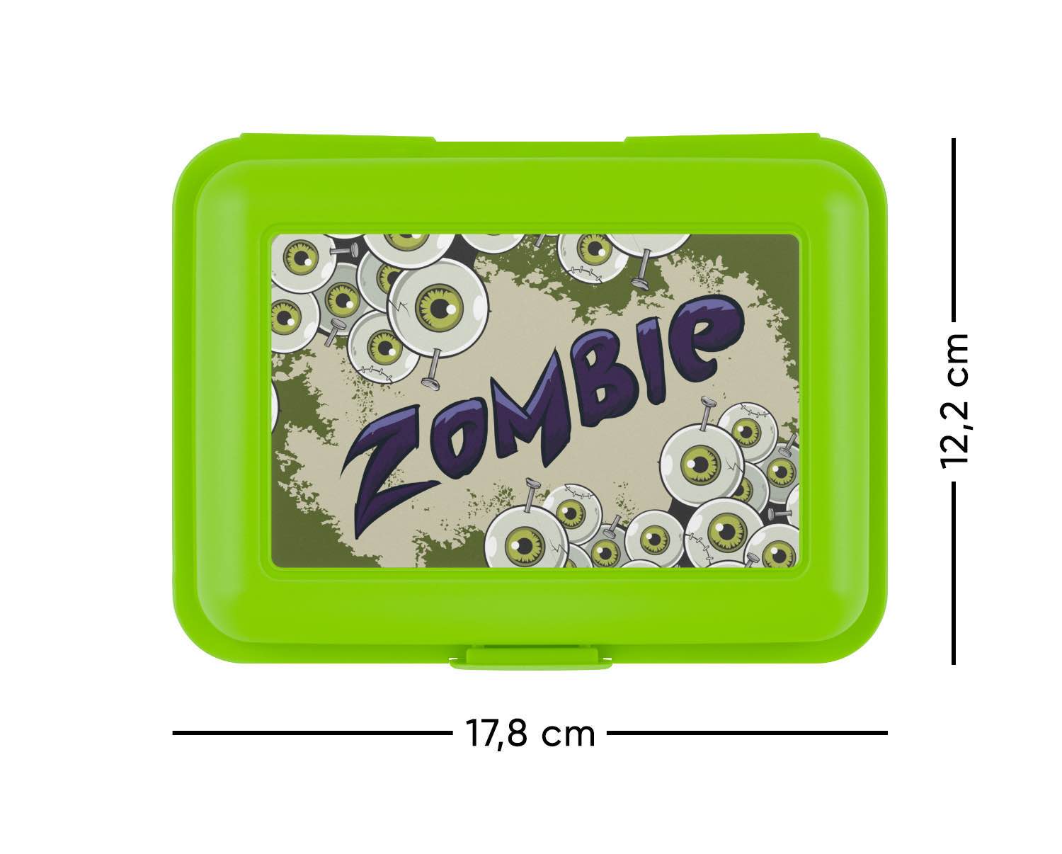 baagl-zoombie-lunch-box-verte-compartiment image 2