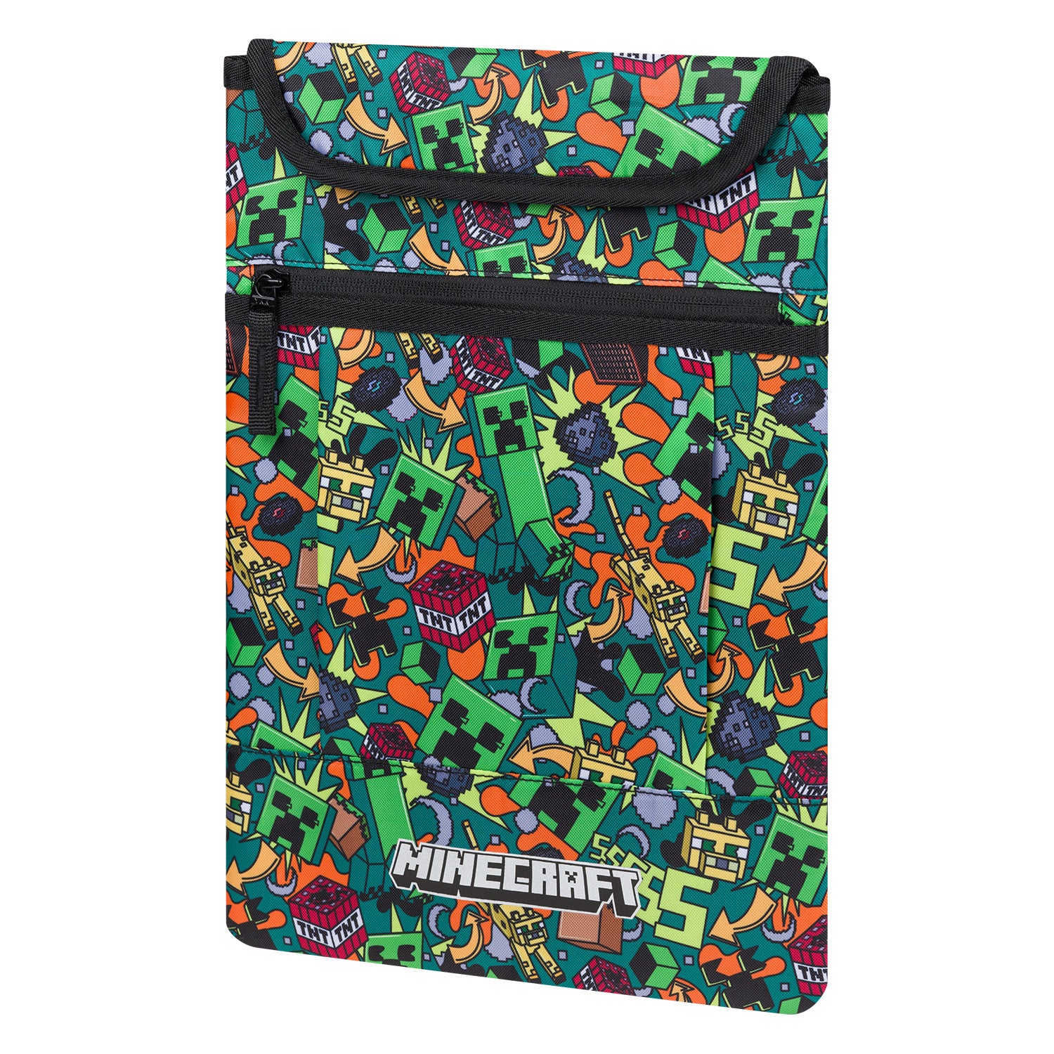 baagl-minecraft-housse-pc-15-pouces-chaos-recycl-e image 1