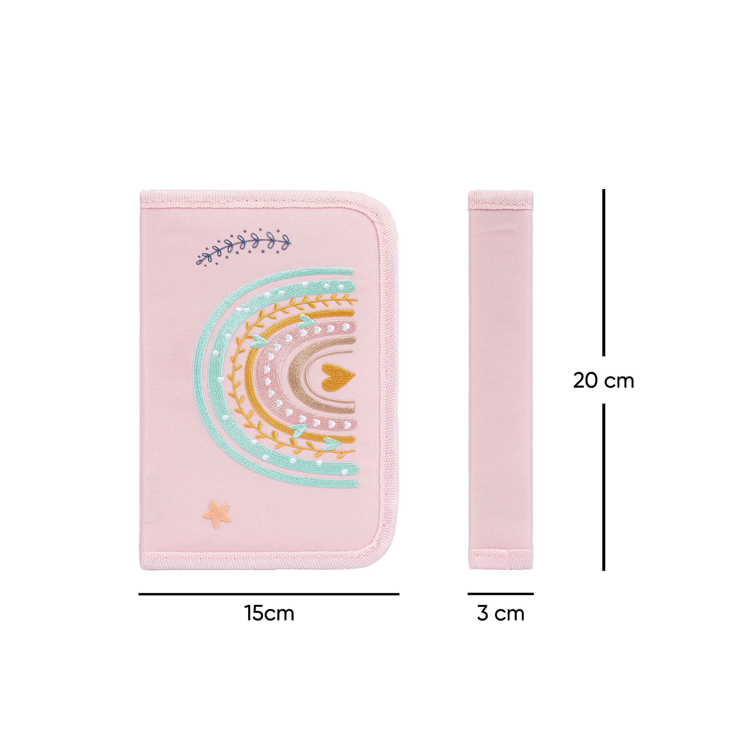 baagl-classic-trousse-scolaire-pink-rainbow-1-tage image 5