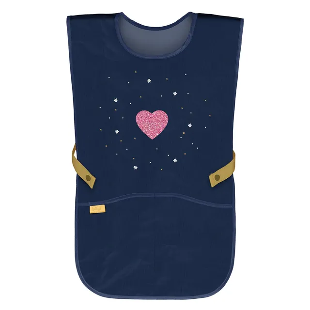 baagl-unicorn-gold-tablier-enfant-licorne-avec-poches image 1