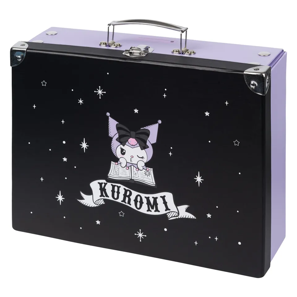 baagl-kuromi-fortune-dream-valisette-pliable-fortune-dream image 1