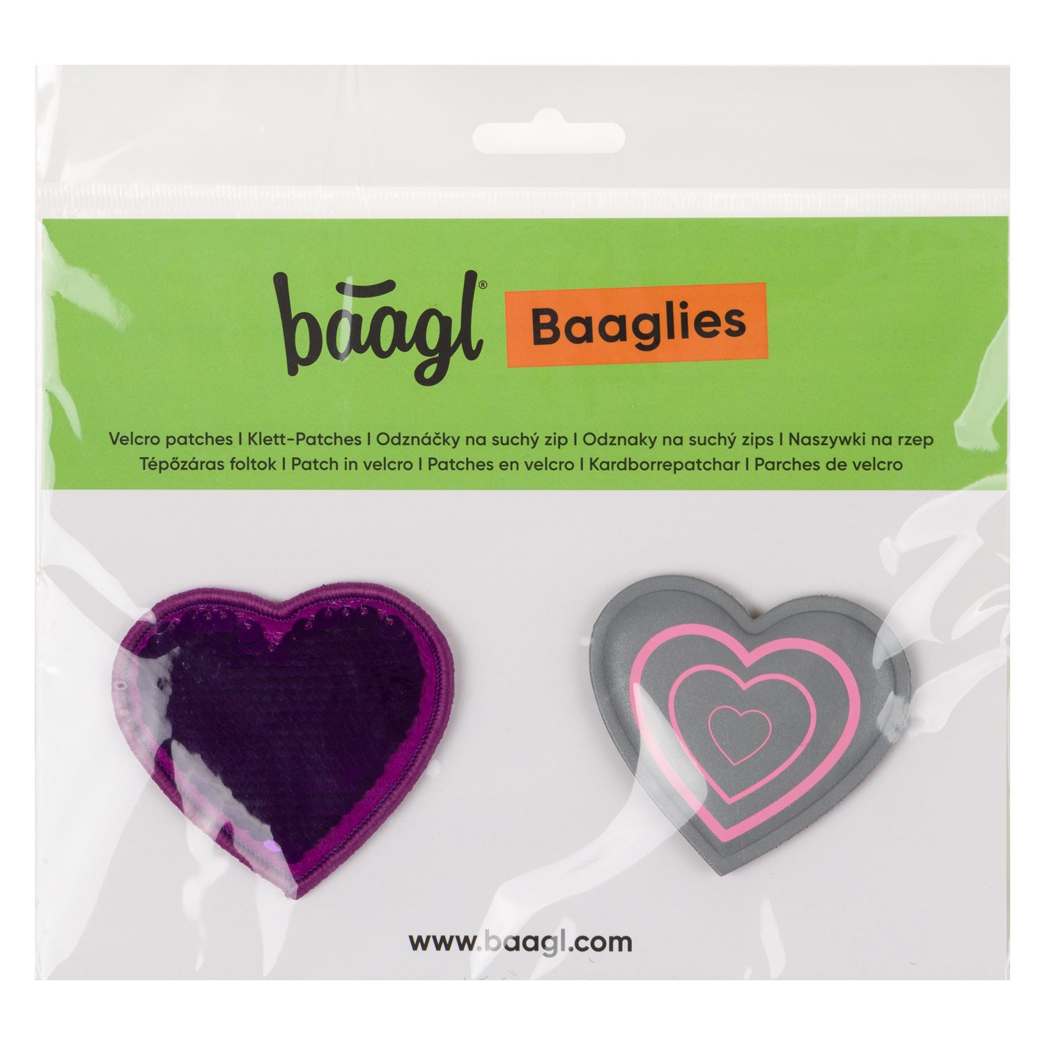 baagl-baaglies-patch-c-ur-cusson-velcro-lot-2 image 4