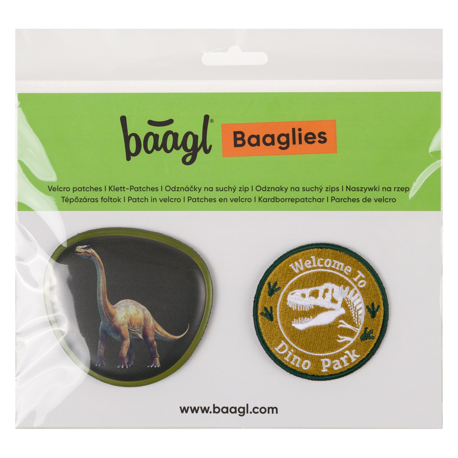 baagl-baaglies-dino-patches-velcro-dinosaure-lot-de-2 image 4