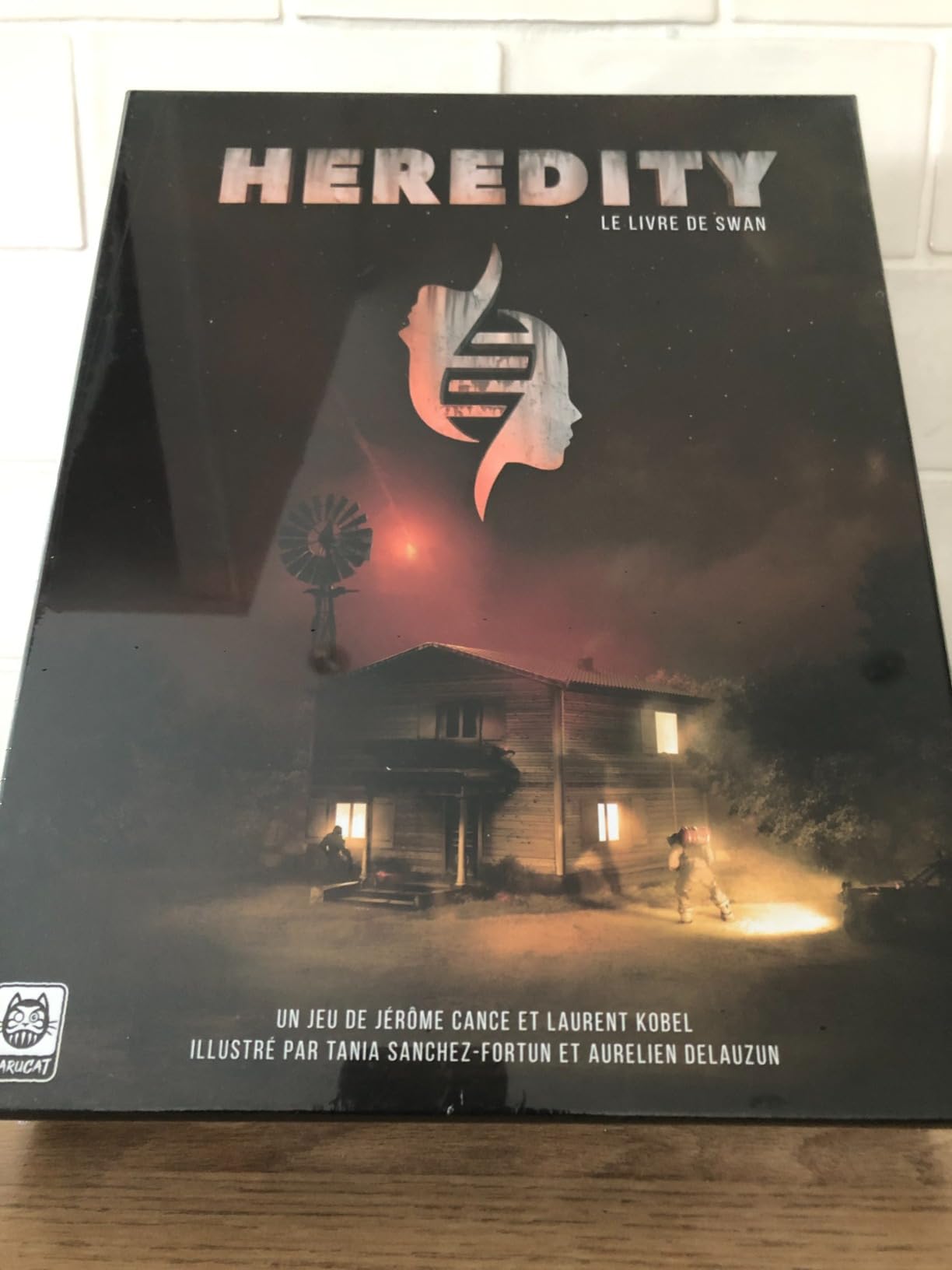 Enquête Heredity validé