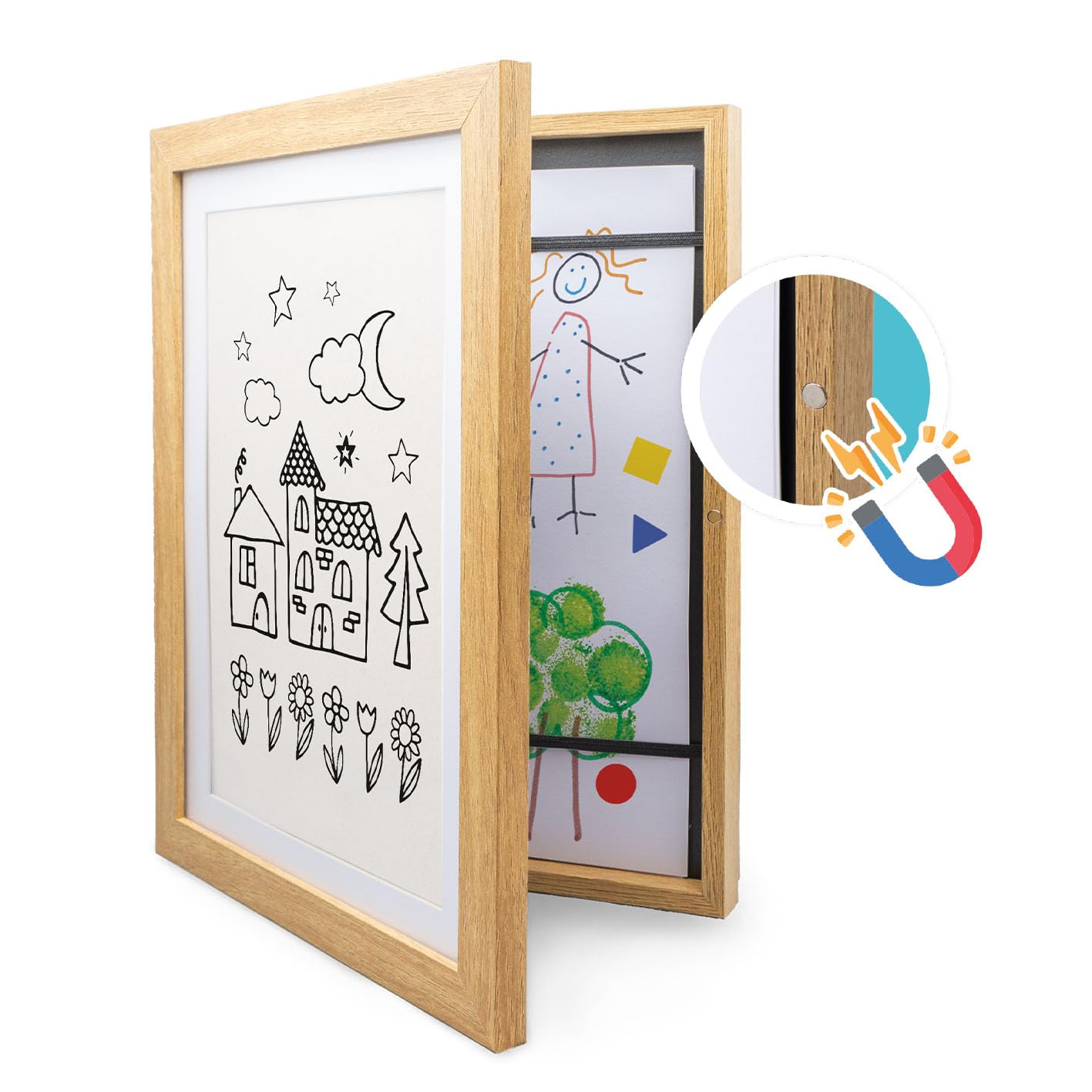 buki-cadre-dessins-enfant-a4-beige-24x33-cm-50-dessins image 7