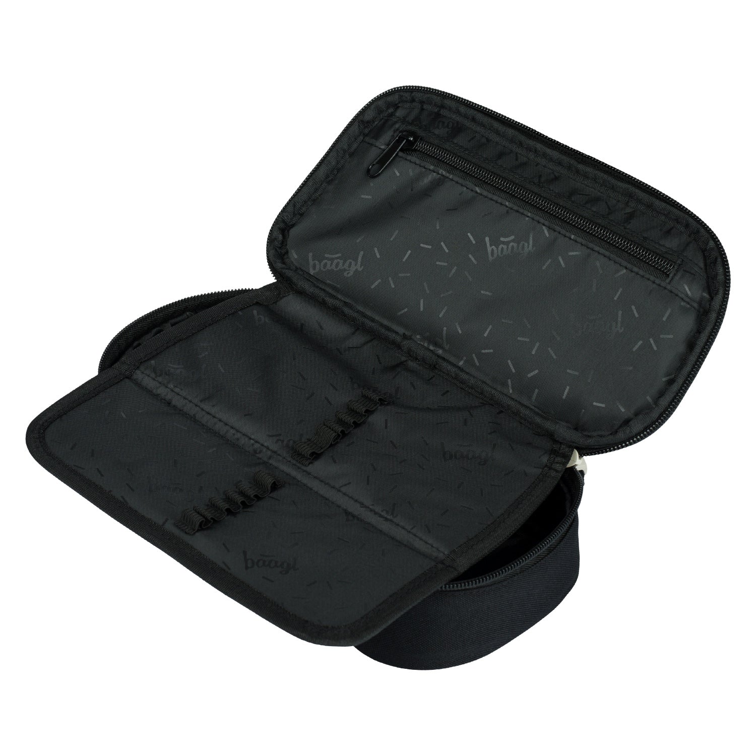 baagl-metallic-holo-trousse-scolaire-rigide-holographique image 3