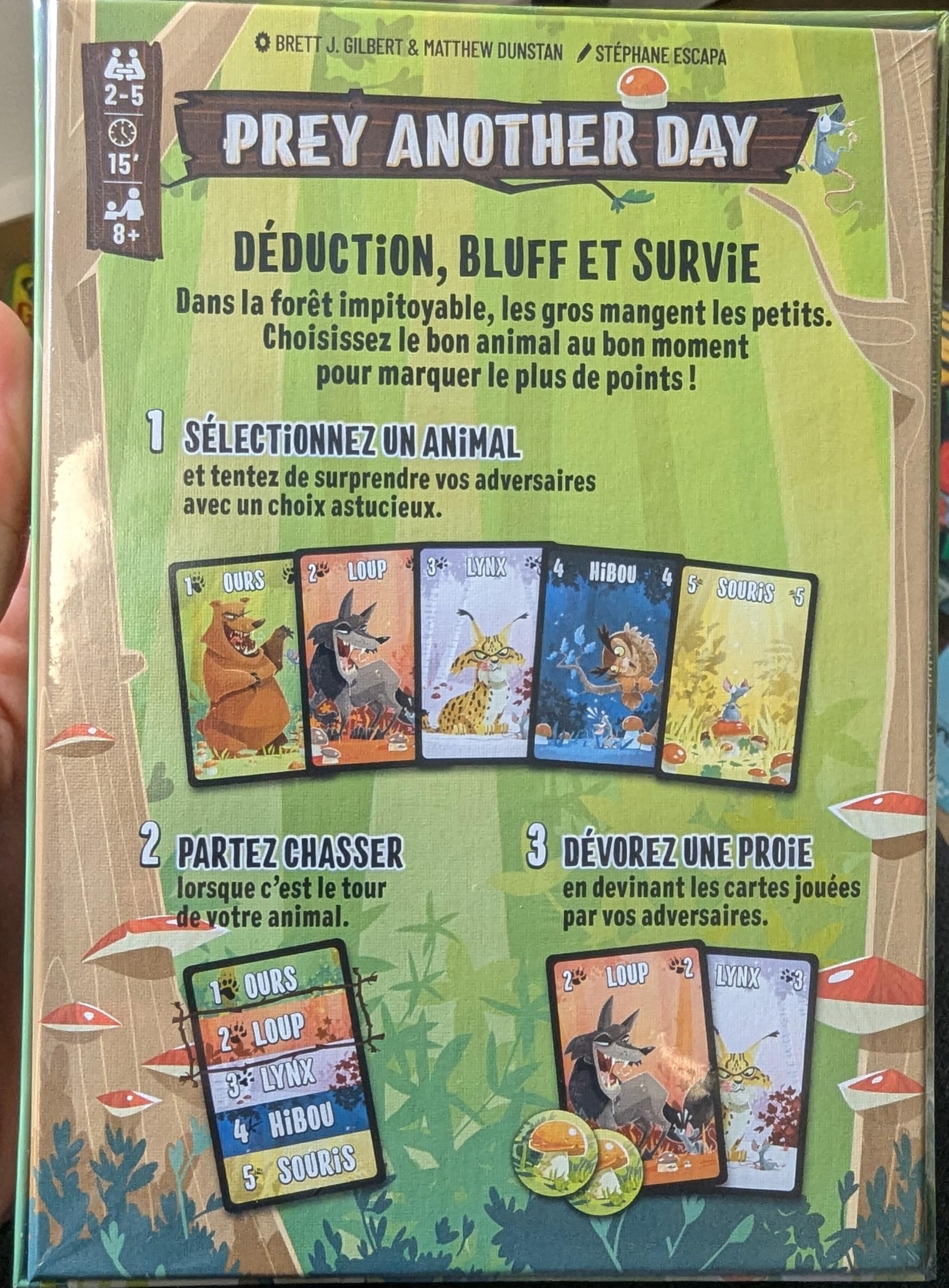 blackrock-games-prey-another-day-jeu-cartes-bluff-animaux-8-ans image 8