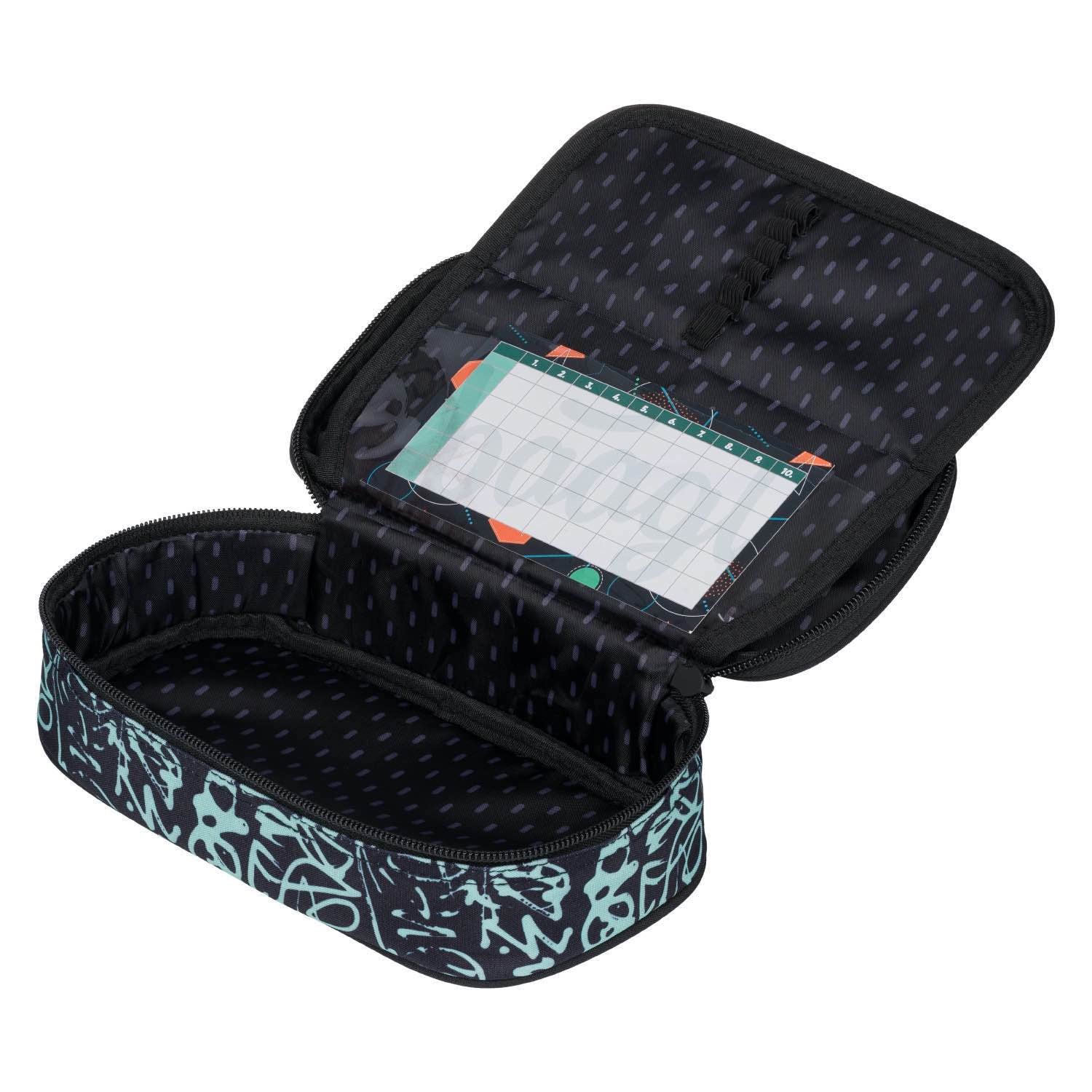 baagl-graffito-trousse-scolaire-rigide-vide image 2