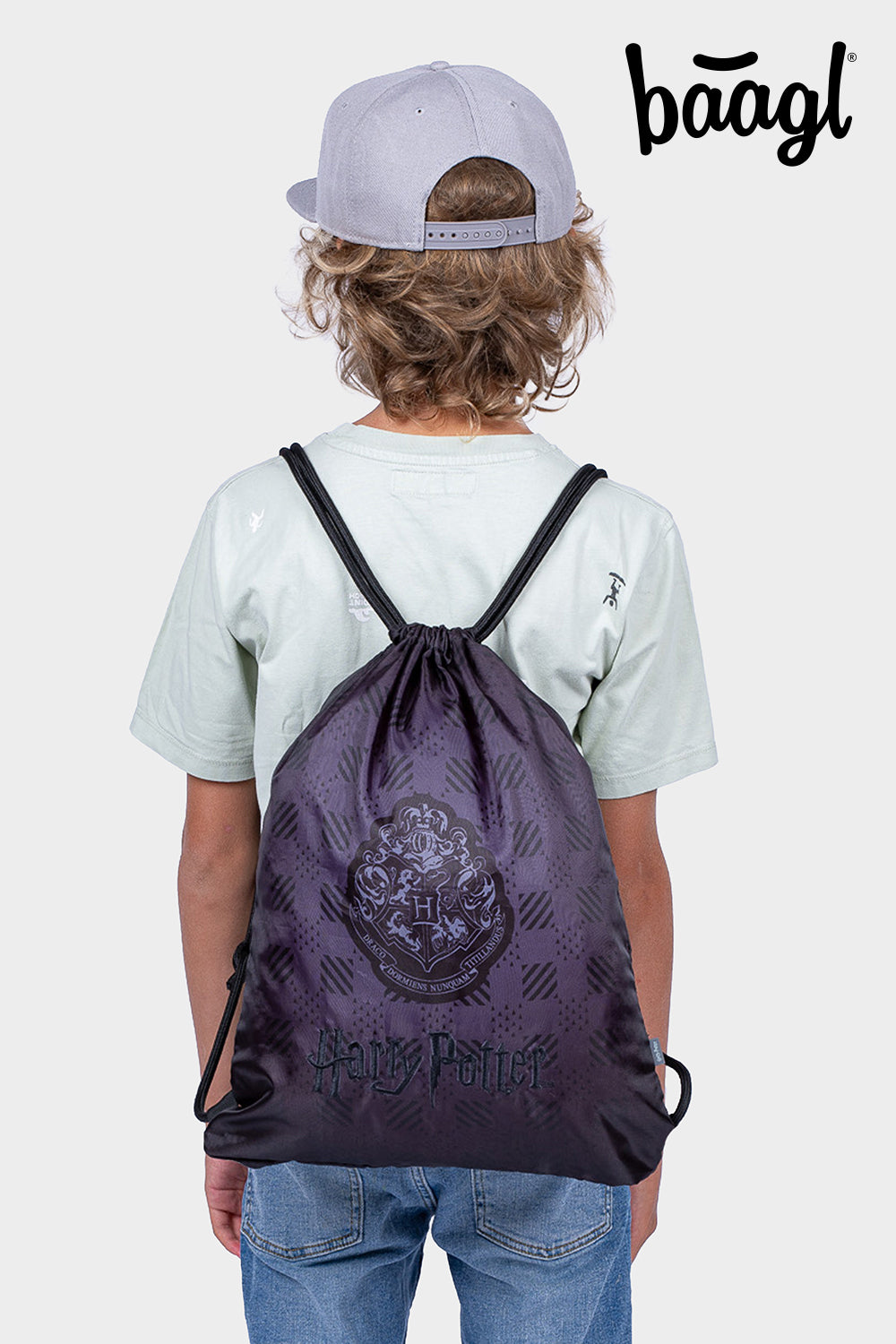 baagl-harry-potter-sac-gym-poudlard-noir-recycl-lavable image 5
