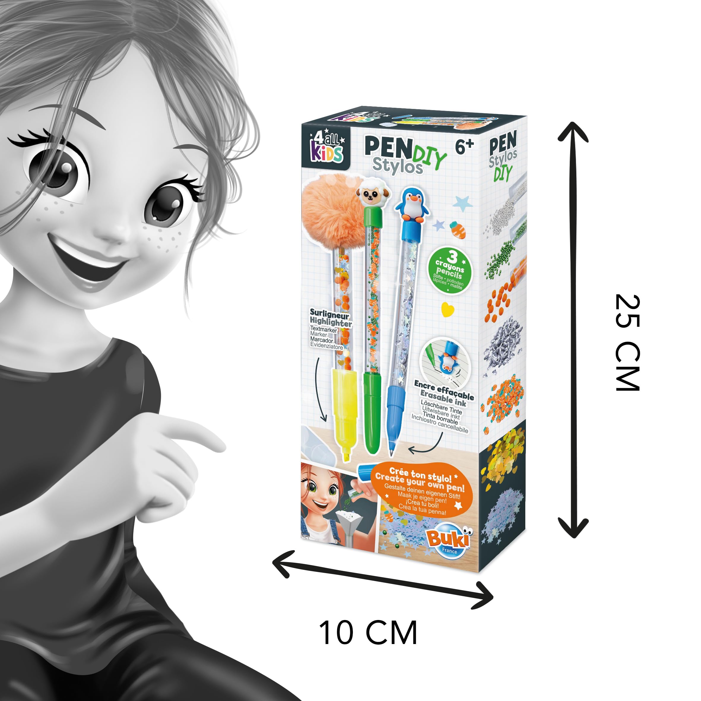buki-fk009-animaux-recharge-stylos-effa-ables image 8