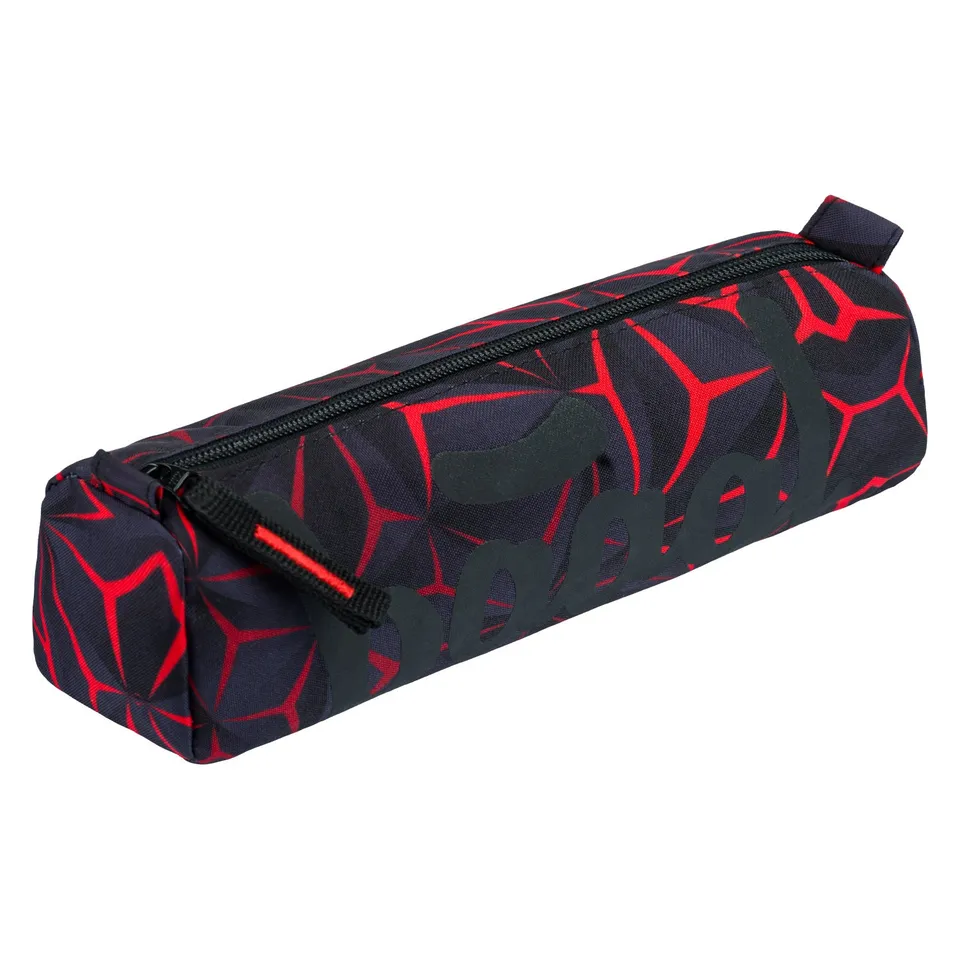 baagl-red-polygon-trousse-scolaire-rouge-polygon image 1