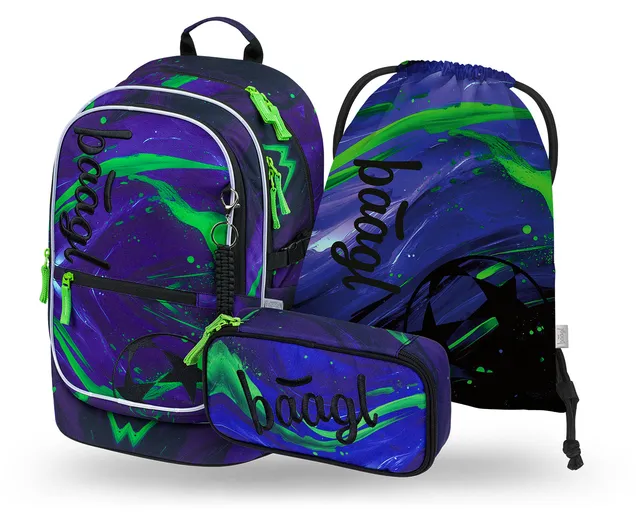 baagl-core-football-champion-sac-dos-foot-recycl-25-l image 1
