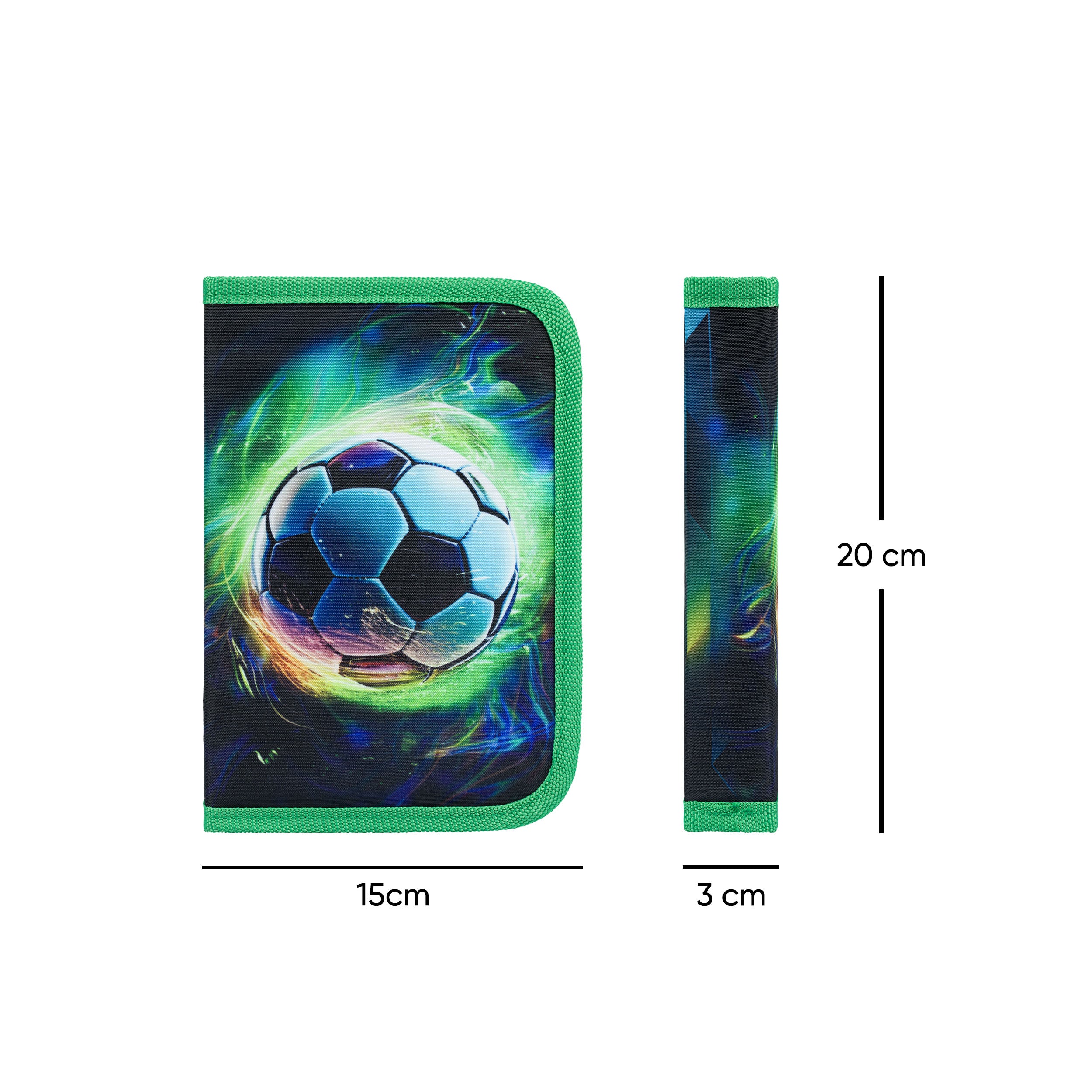 baagl-football-green-ball-trousse-1-compartiment image 5