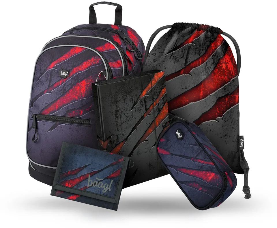 baagl-core-volcano-ii-set-scolaire-5-pi-ces-25-l image 1