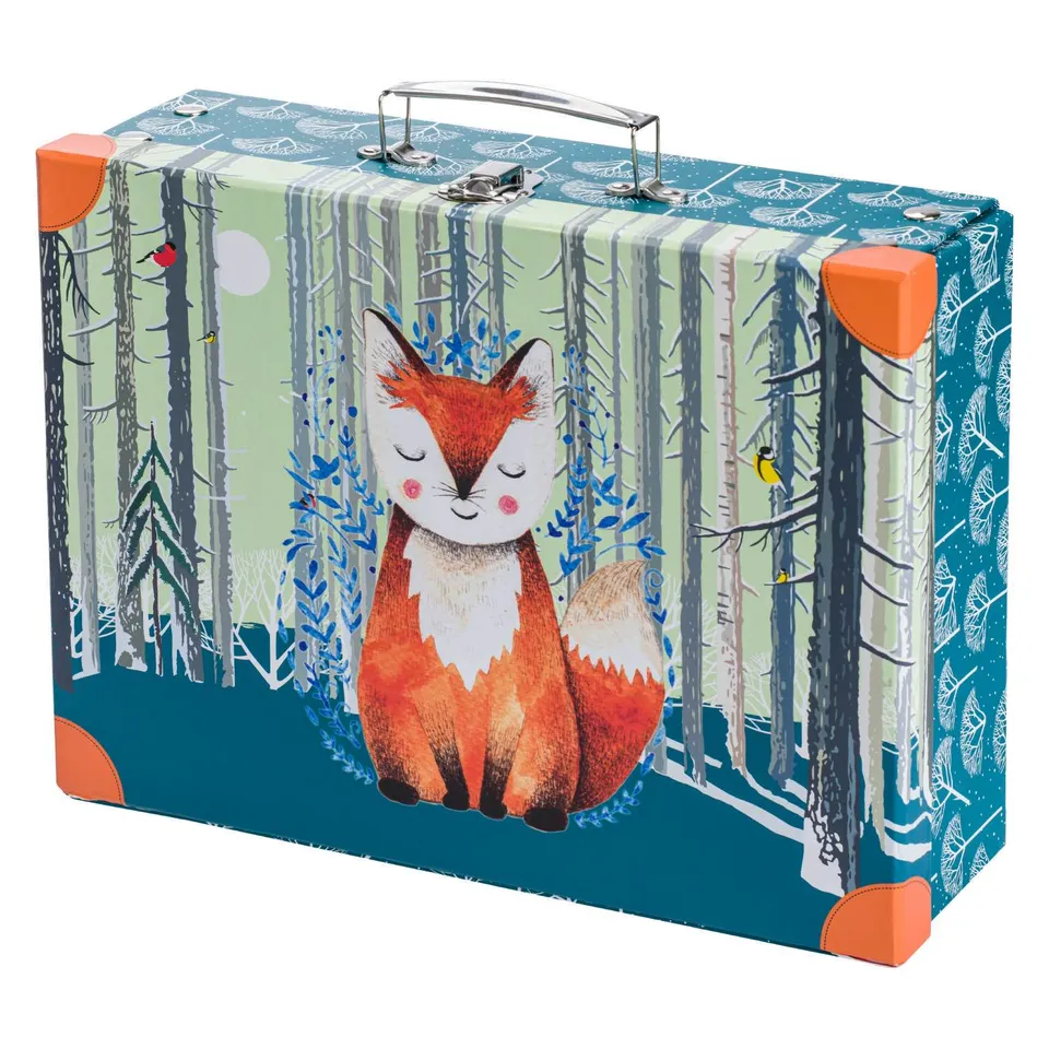 baagl-briefcases-fox-mallette-scolaire-renard image 1