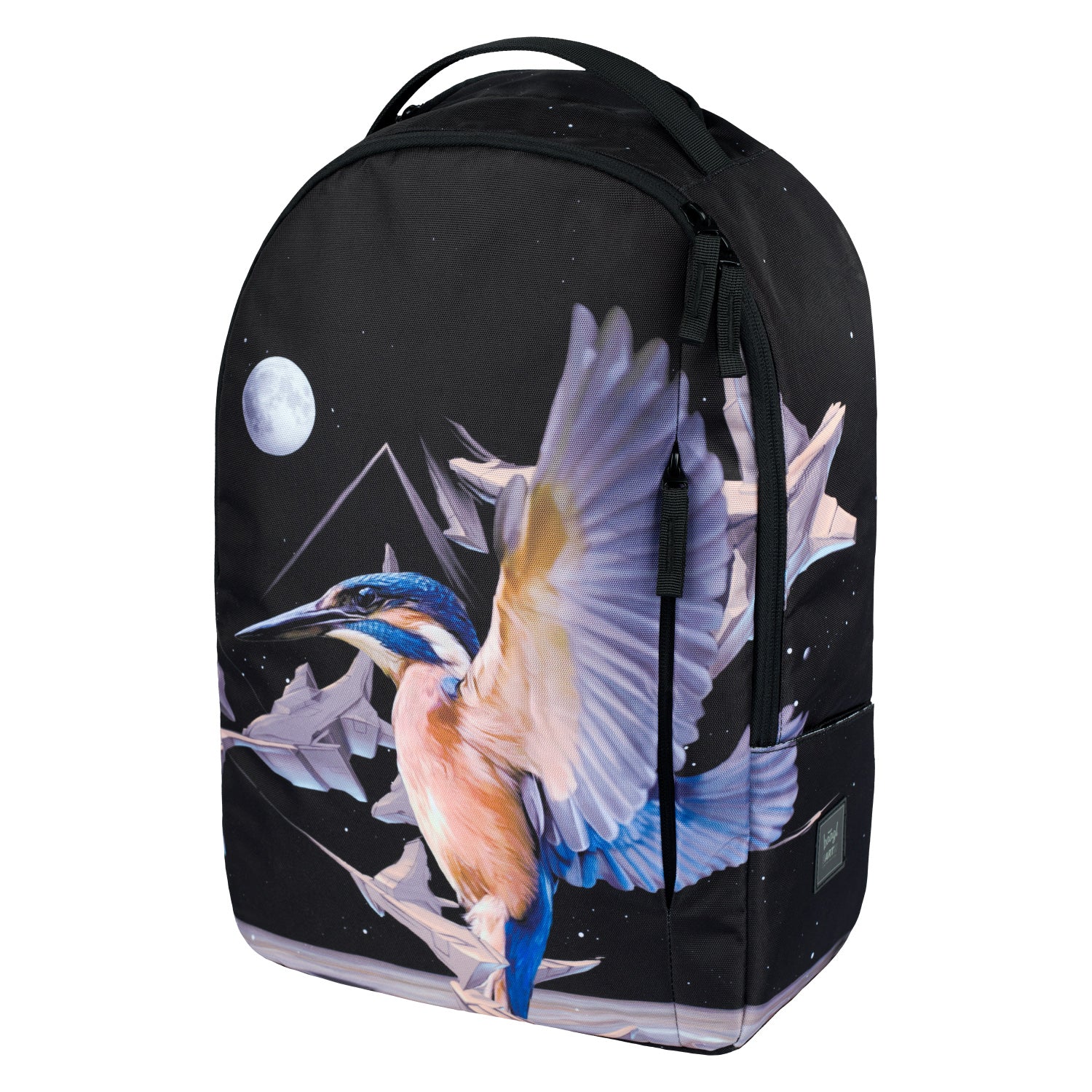 baagl-earth-backpacks-kingfisher-sac-dos-18-l-recycl image 2