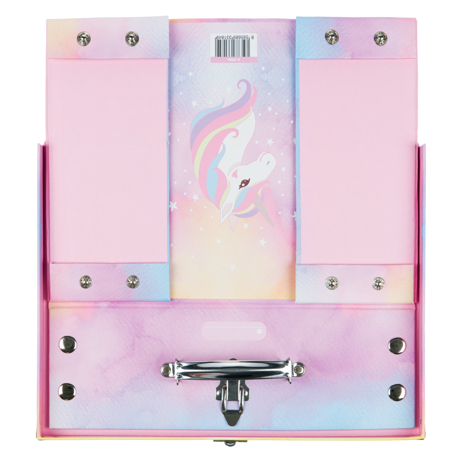 baagl-rainbow-unicorn-mallette-pliable-licorne image 4
