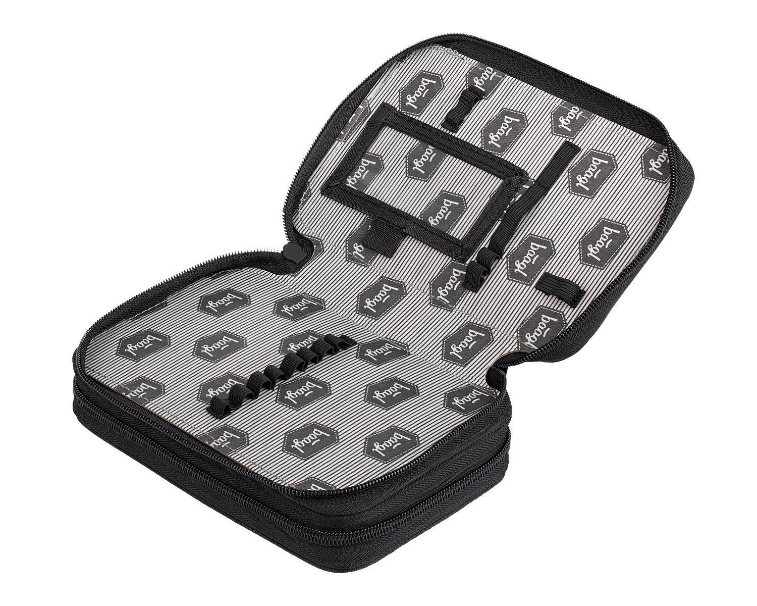 baagl-logo-black-trousse-double-2-compartiments-vide image 2