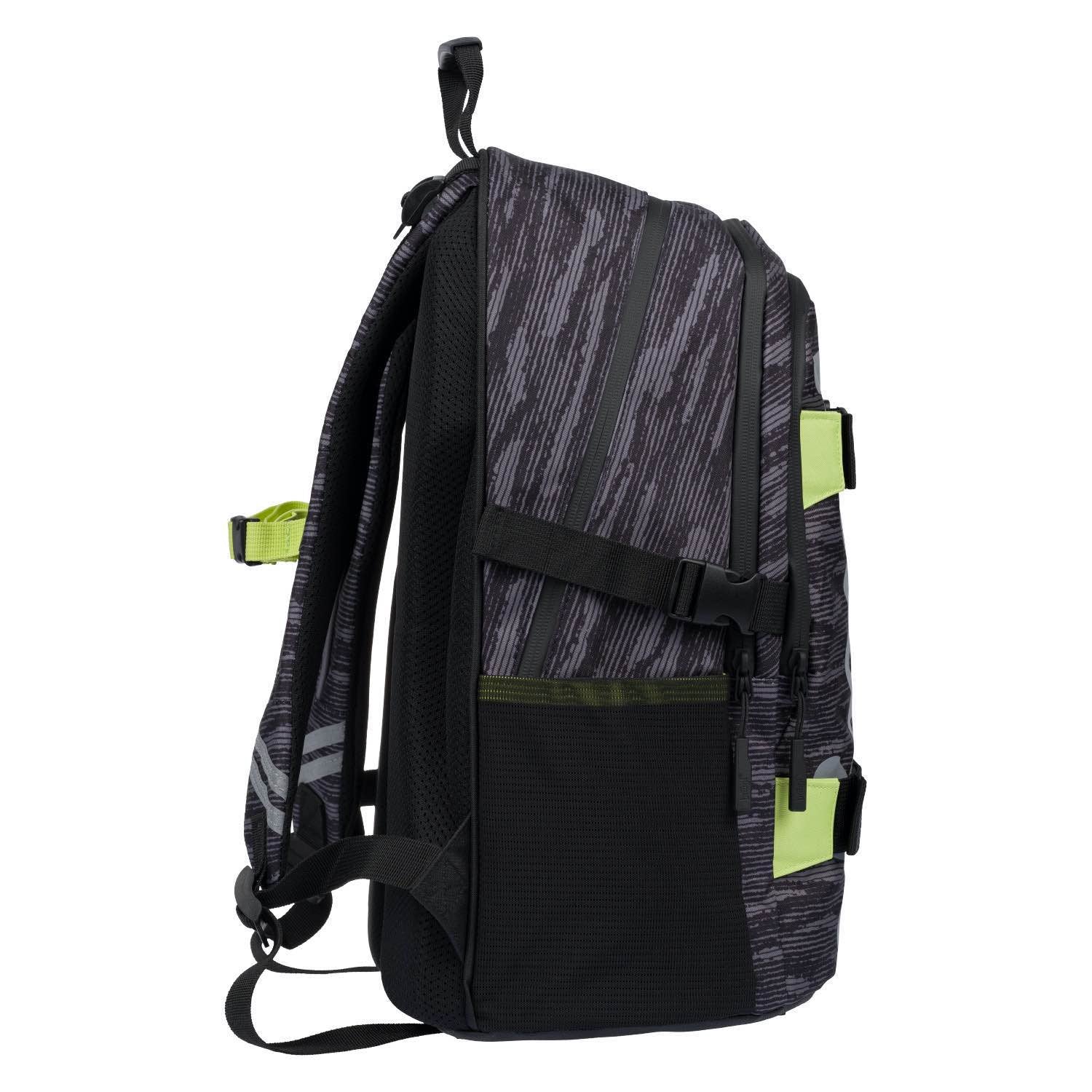 baagl-skate-grey-set-scolaire-3-pi-ces-ergonomique-25l image 4