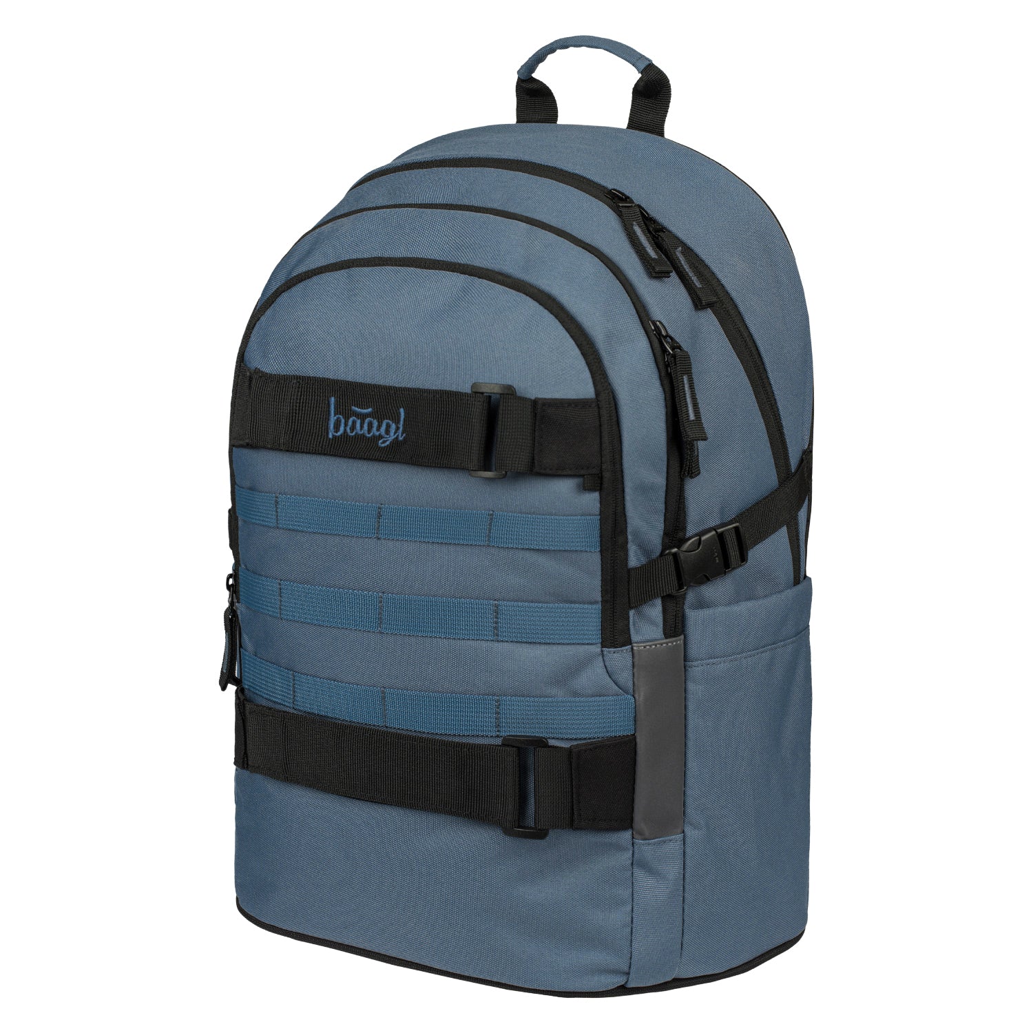 baagl-skate-dust-blue-sac-dos-skate-recycl image 2