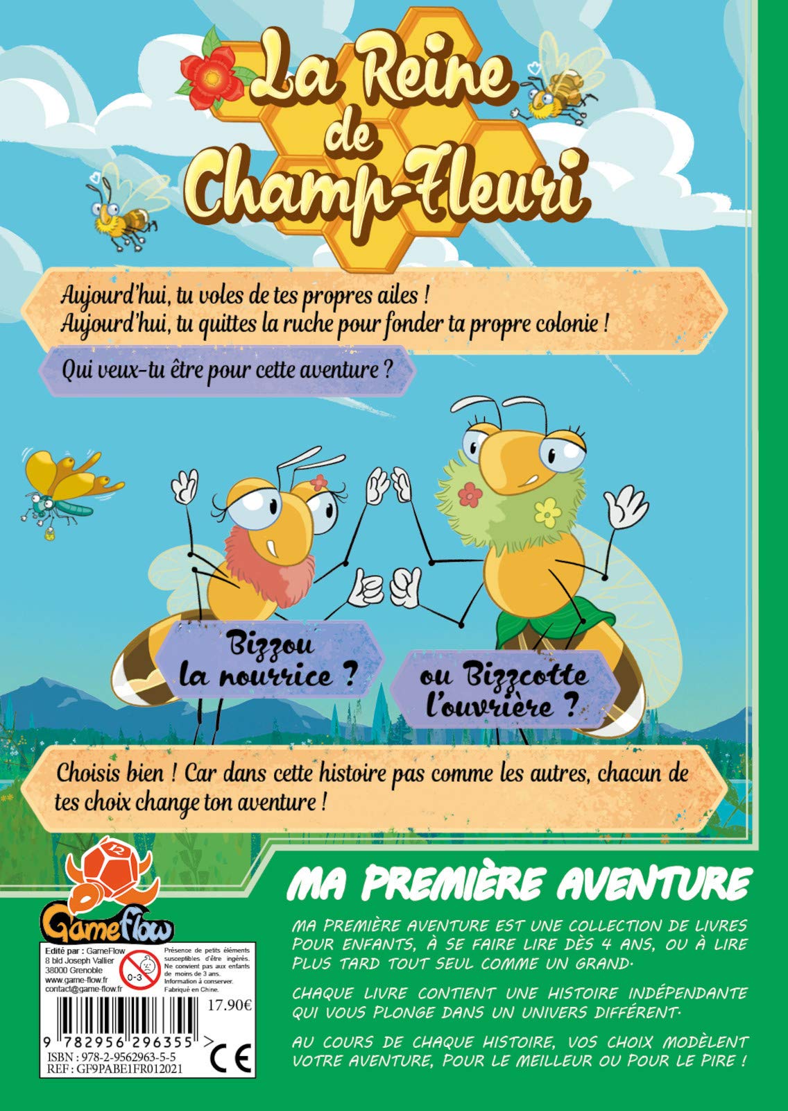 blackrock-ma-premi-re-aventure-reine-de-champ-fleuri-livre-jeu-4-ans image 2