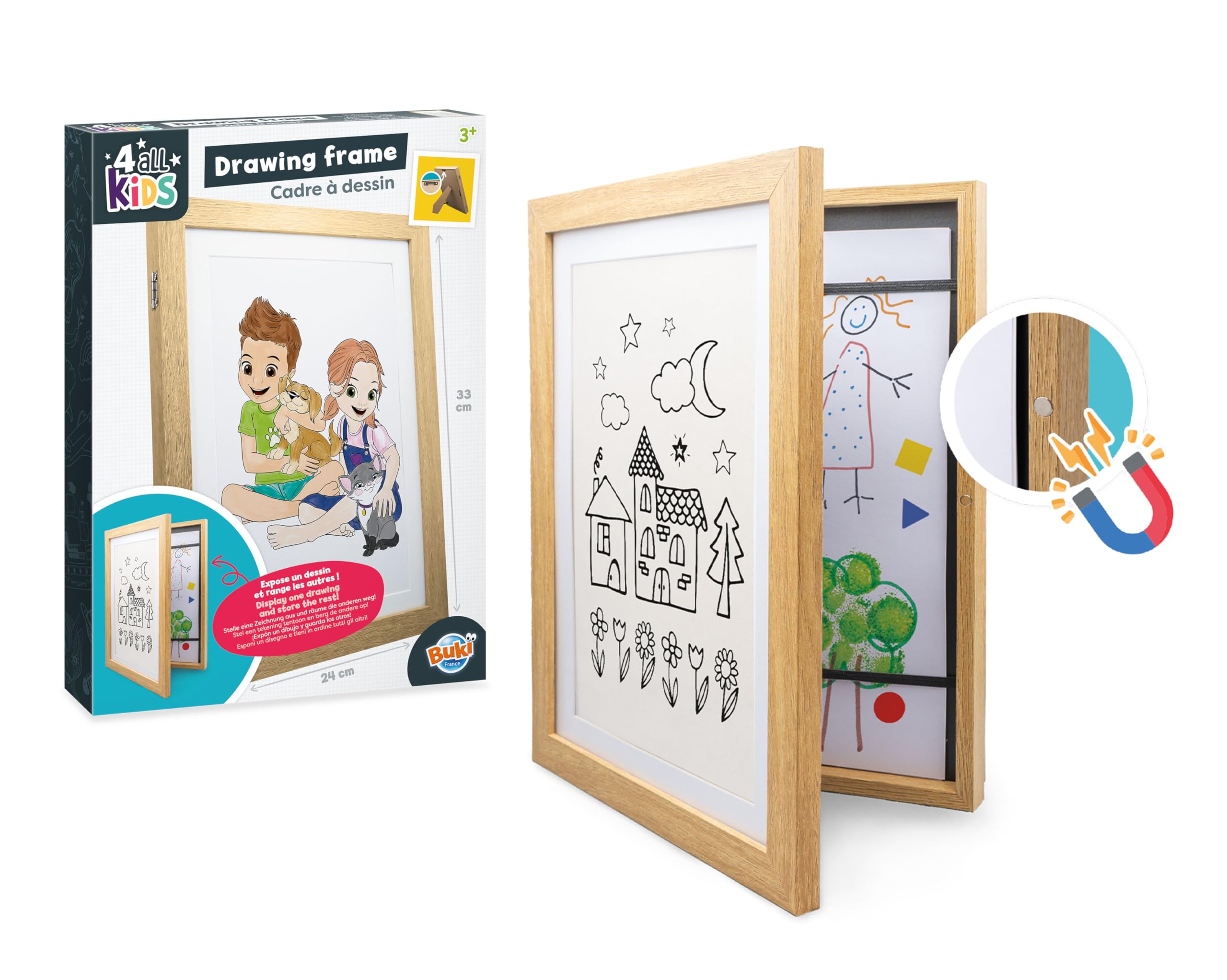 buki-cadre-dessins-enfant-a4-beige-24x33-cm-50-dessins image 8
