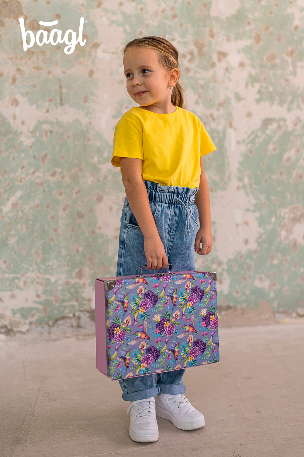 baagl-hummingbird-mallette-scolaire-pliable-colibri image 6