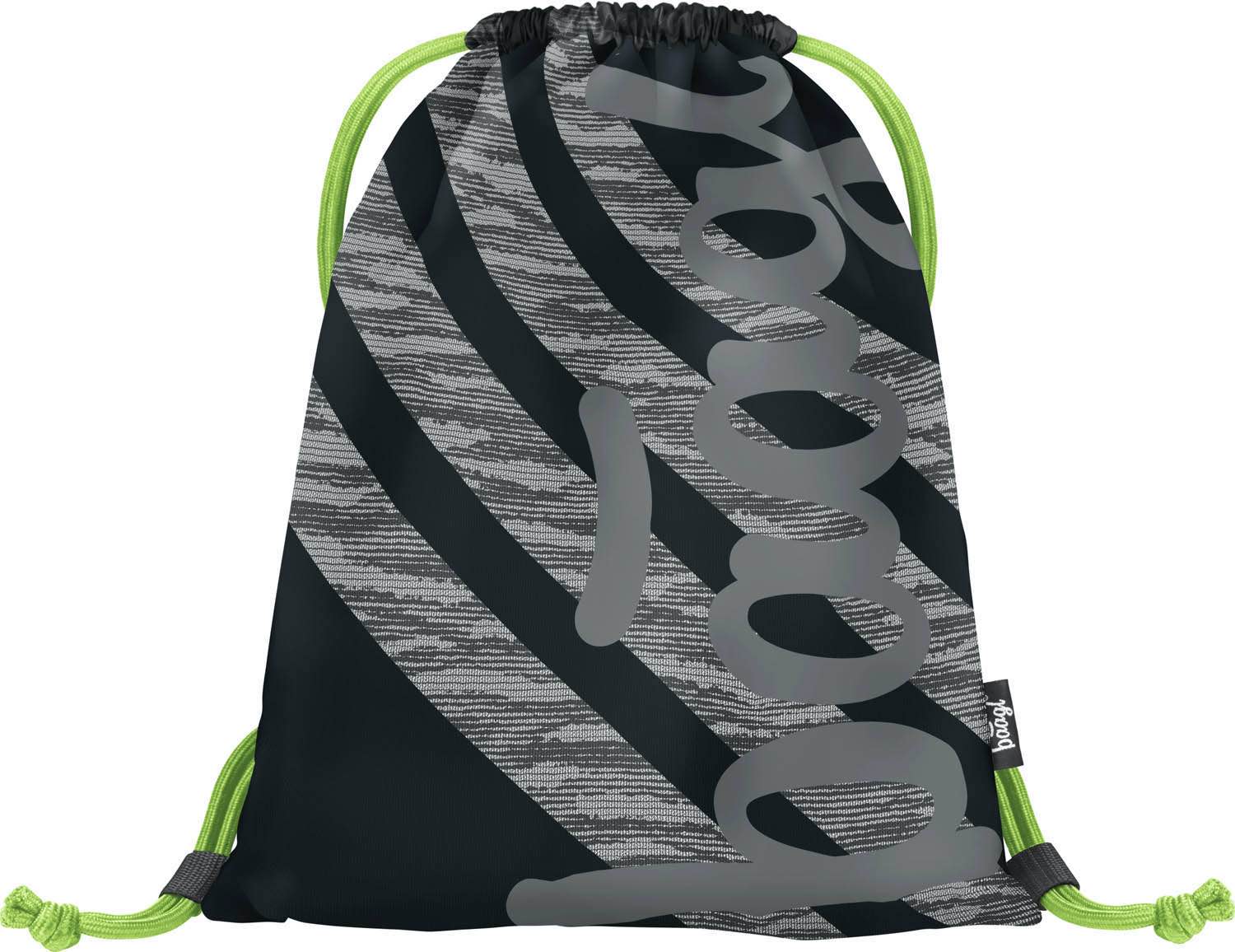 baagl-skate-grey-sac-de-gym-gris-lavable-logo image 1