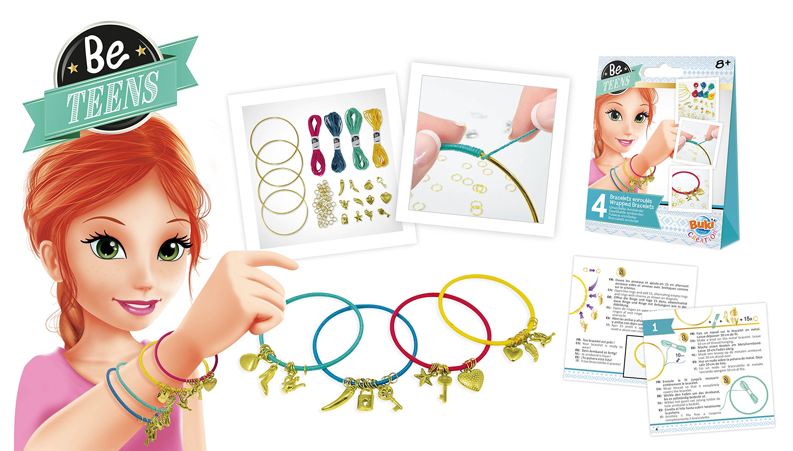 buki-cr-atif-be303-kit-bracelets-enroul-s-coton-8-ans image 5