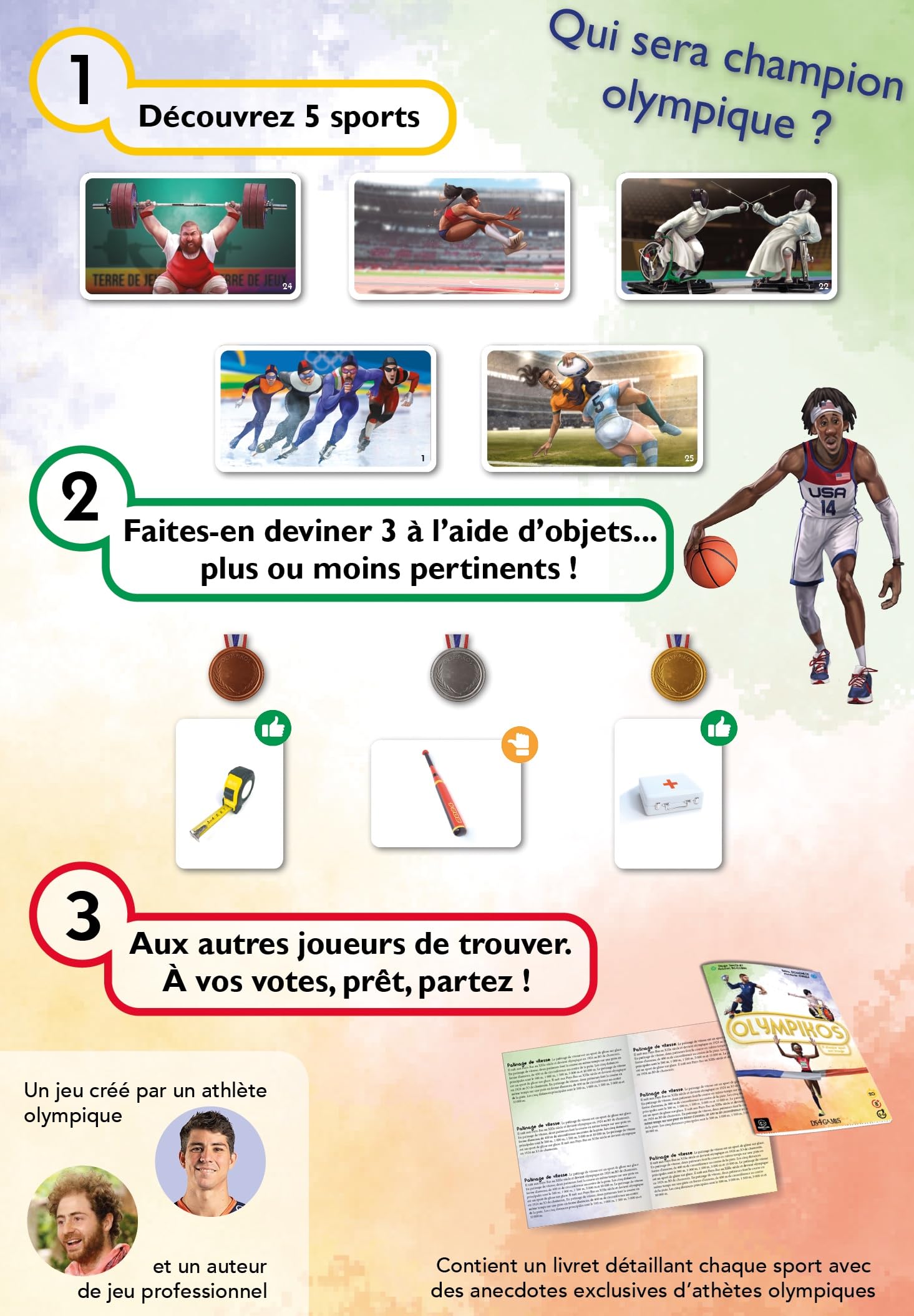 olympikos-blackrock-jeu-d-ambiance-sports-famille-8-ans-et image 3