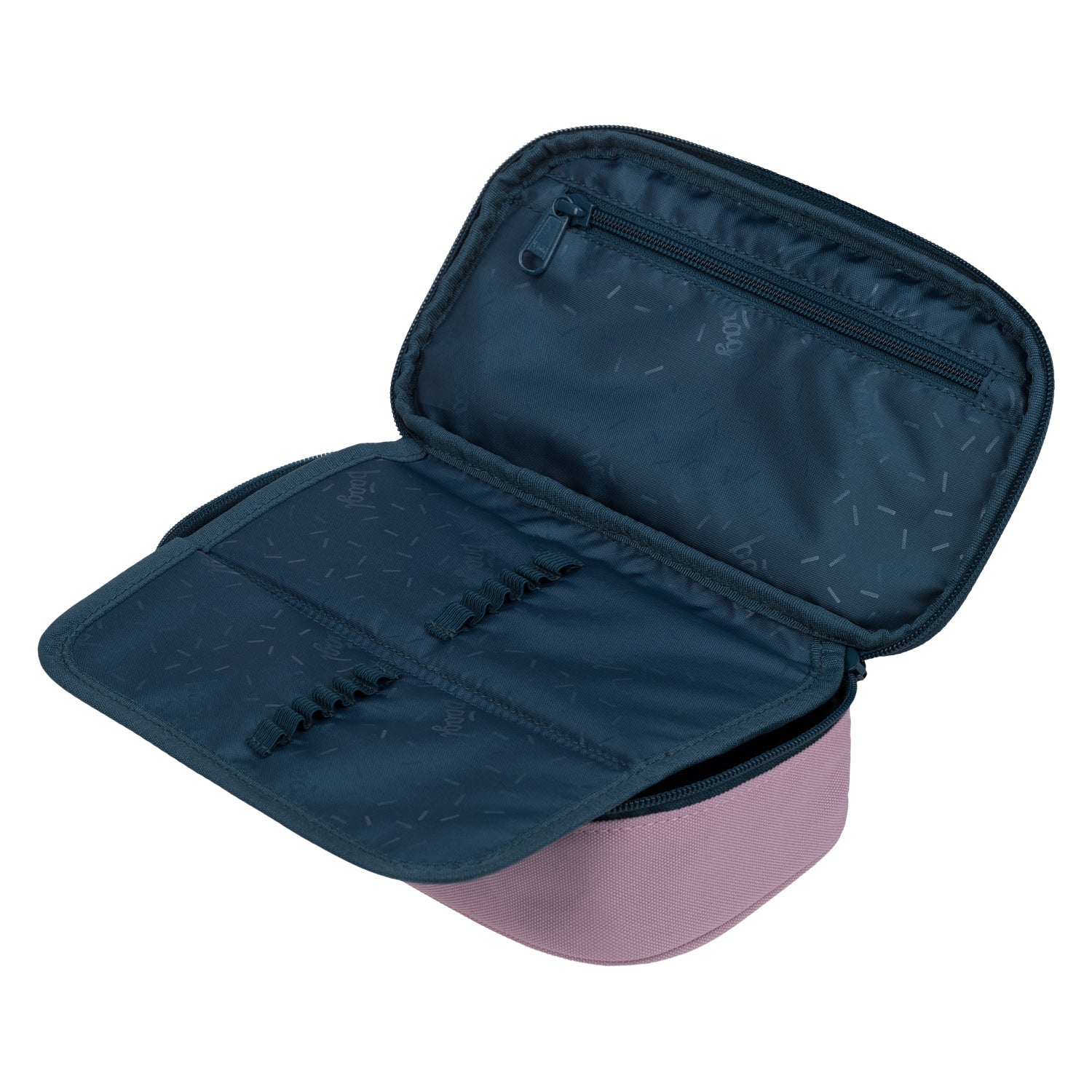 baagl-school-pencil-pouches-rose-trousse-recycl-e image 3