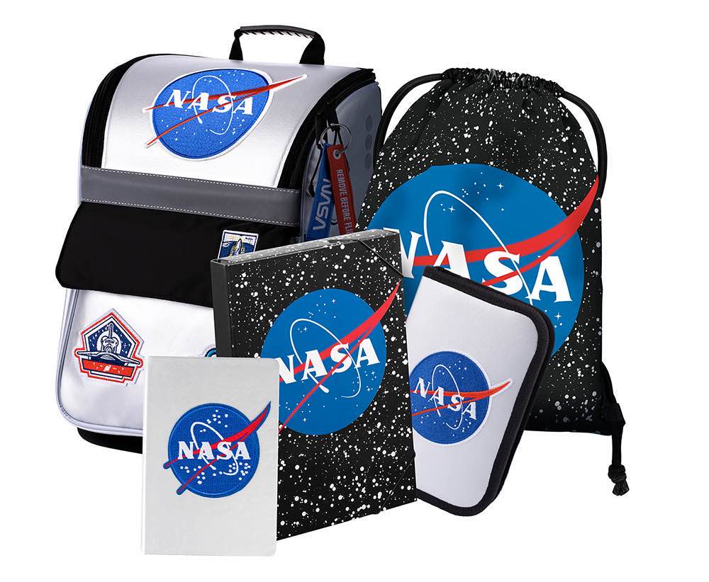baagl-zippy-nasa-ii-cartable-ensemble-scolaire-18-l image 1